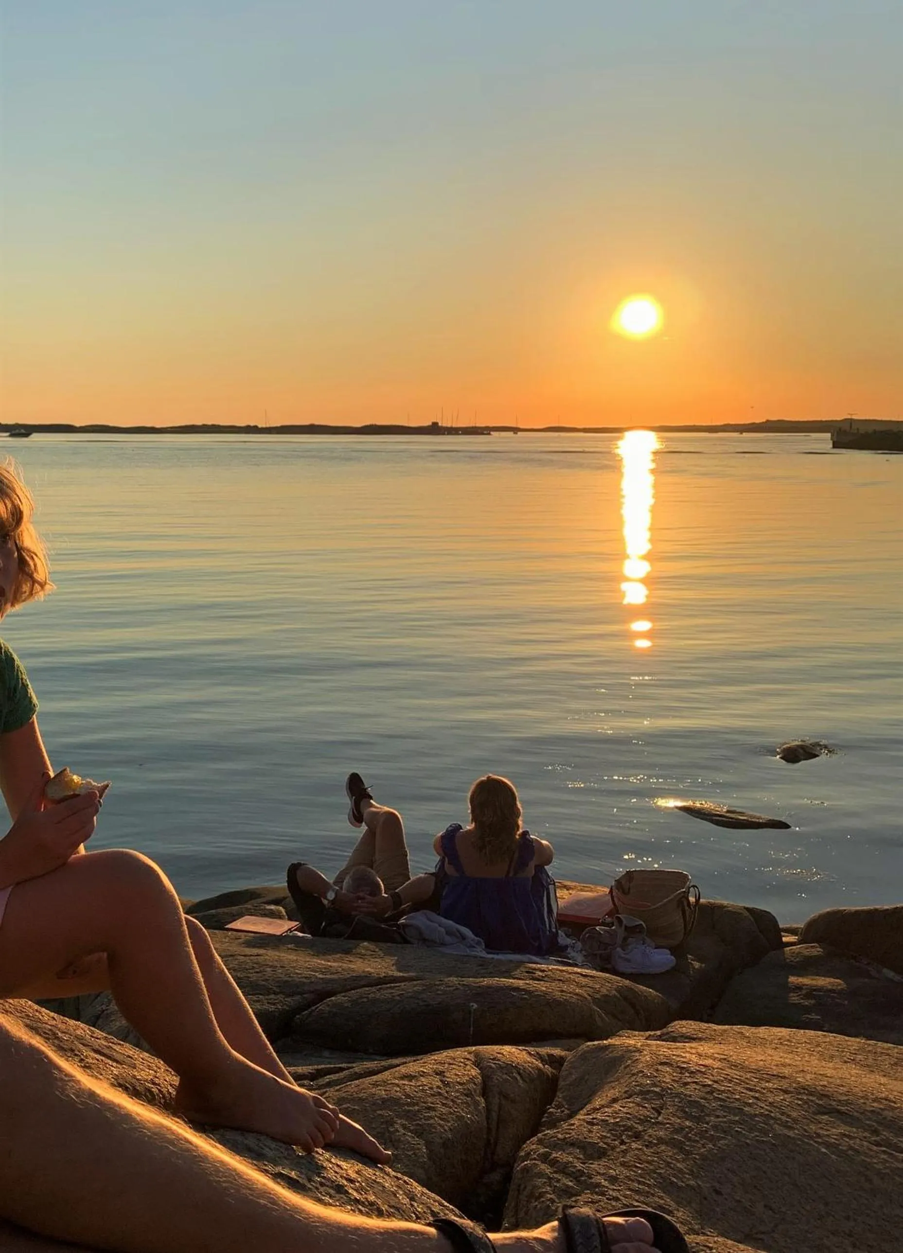 Beach in Fästningens
