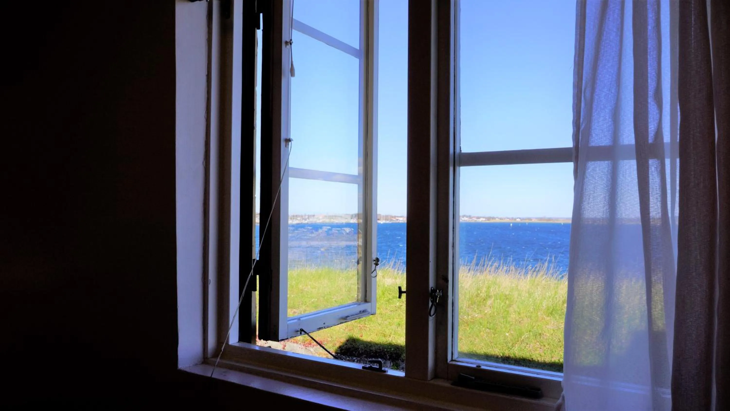 Sea view in Fästningens