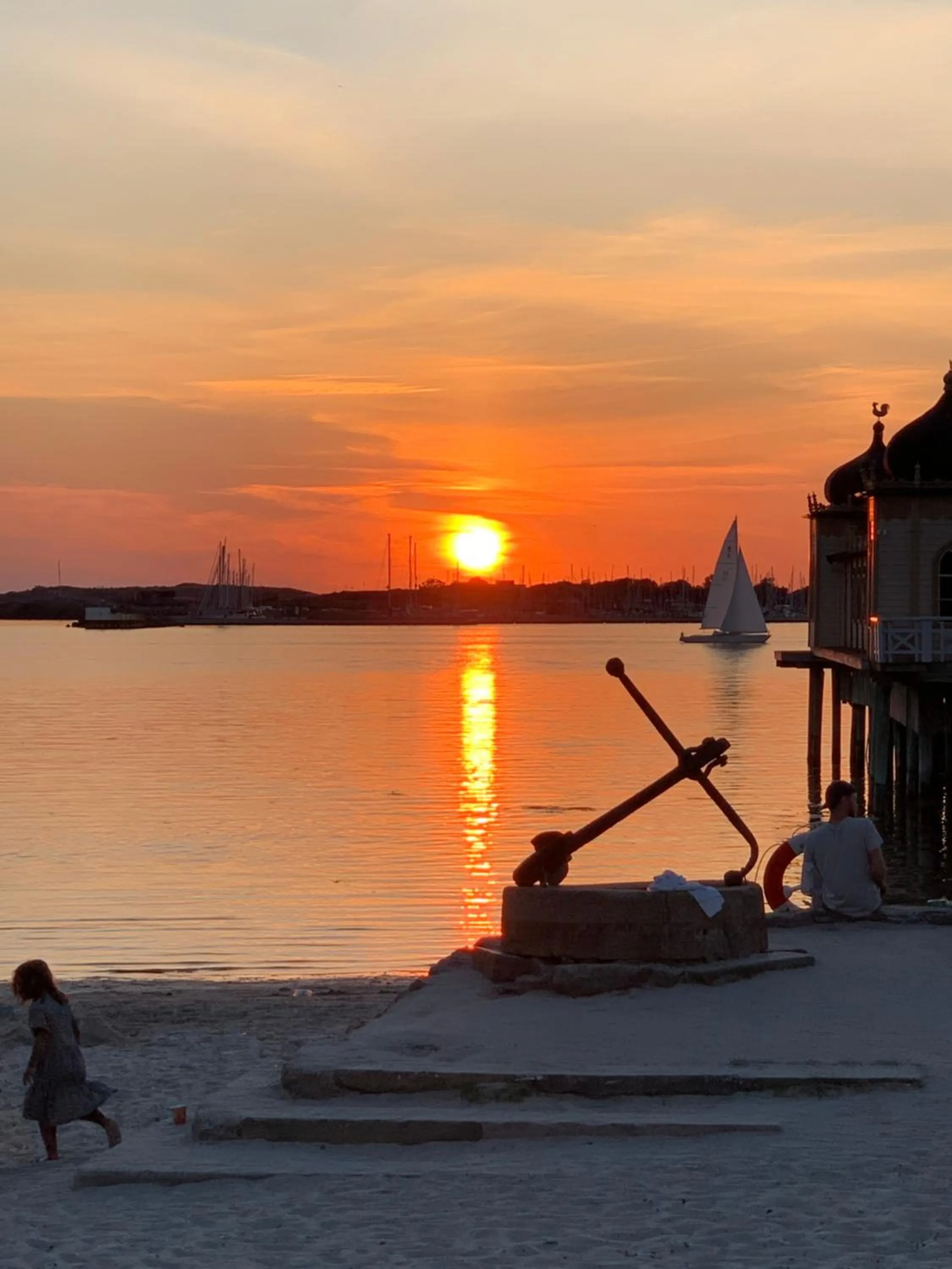 Natural landscape in Fästningens