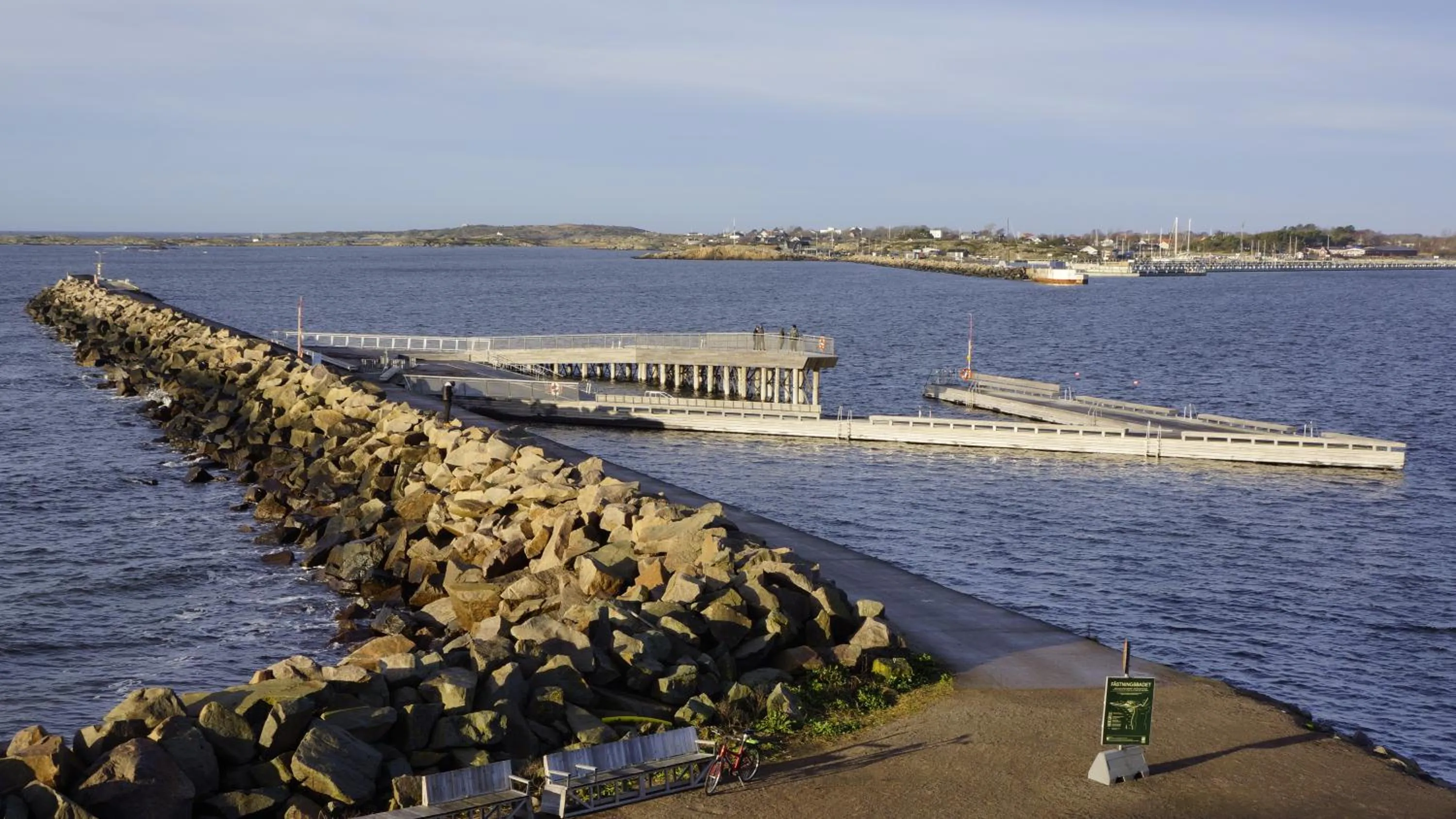 Off site in Fästningens