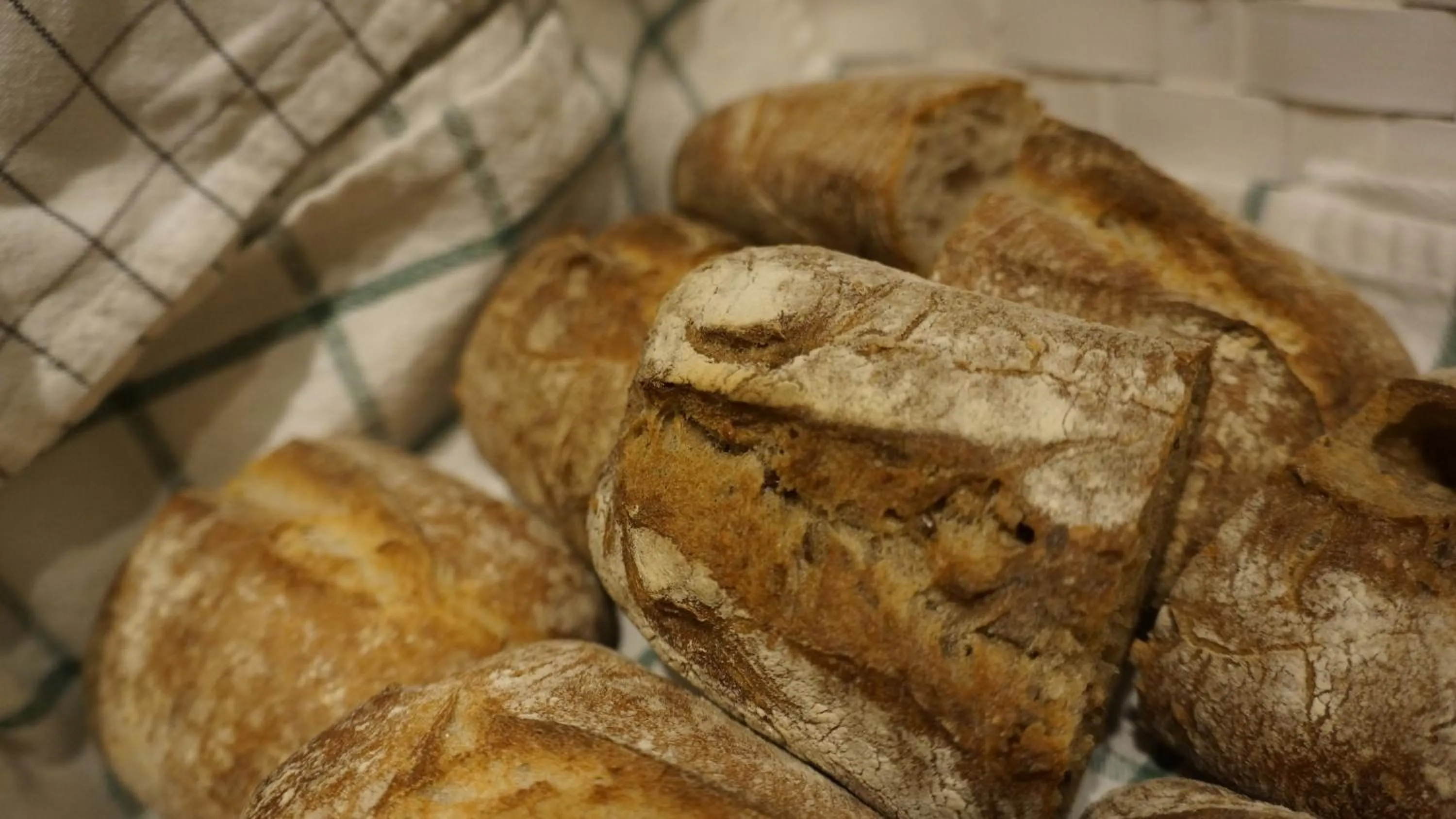 Food close-up in Fästningens