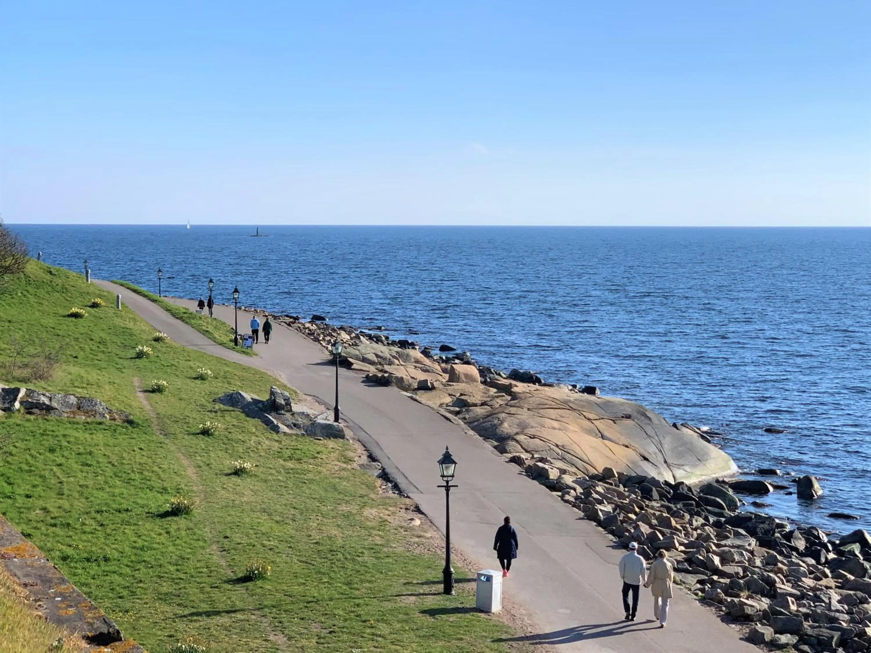 Hiking in Fästningens