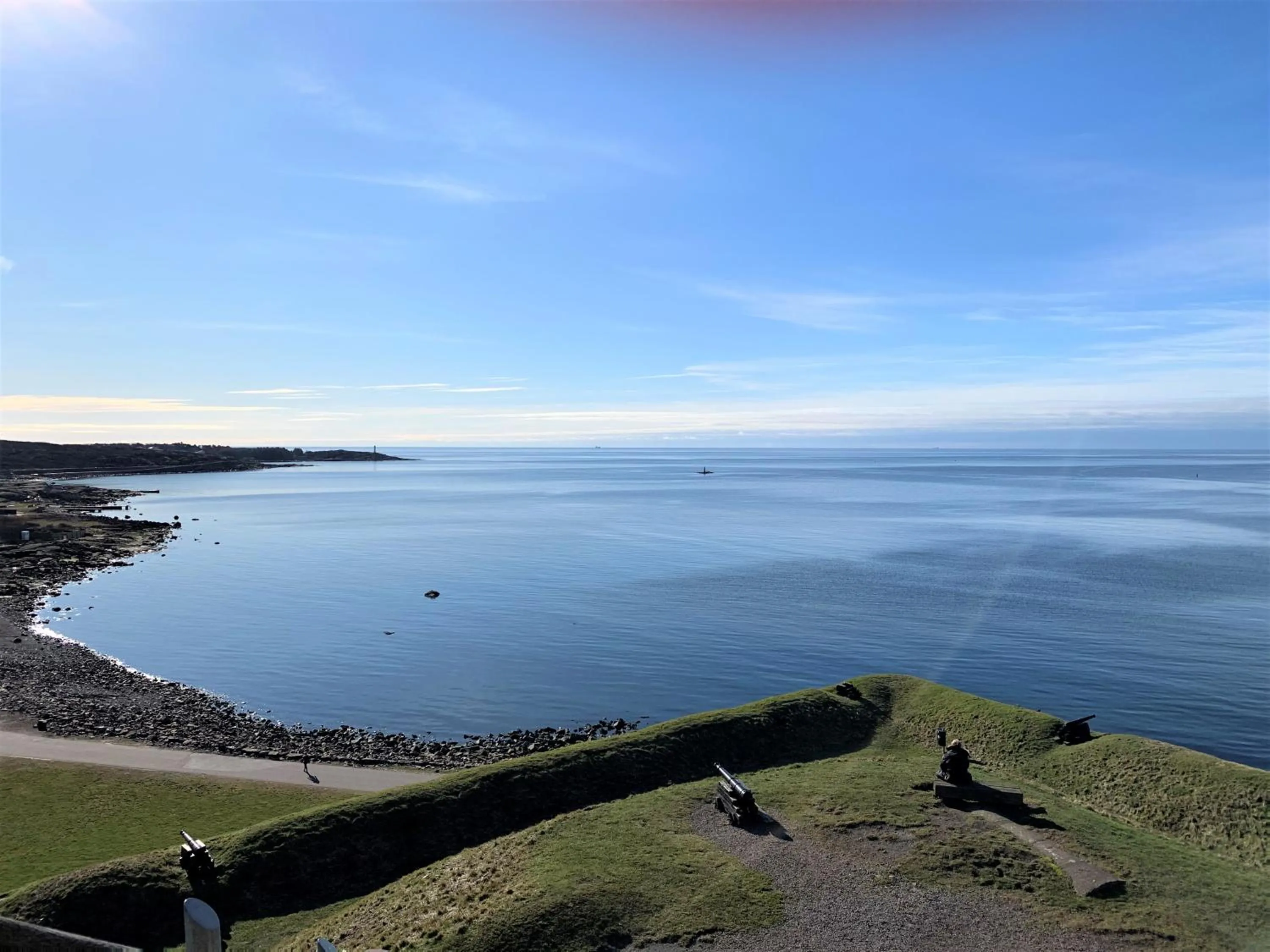 Natural landscape in Fästningens