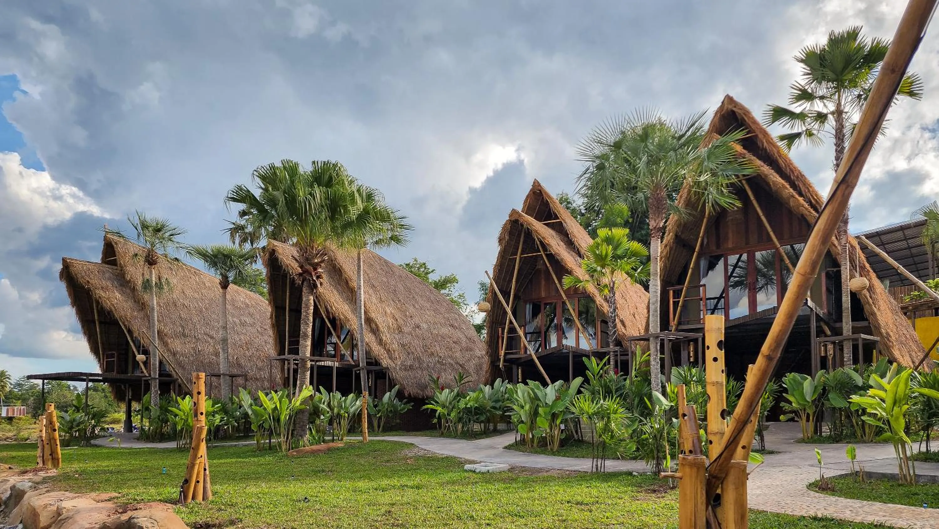 Property building in Earth Elements Eco Resort