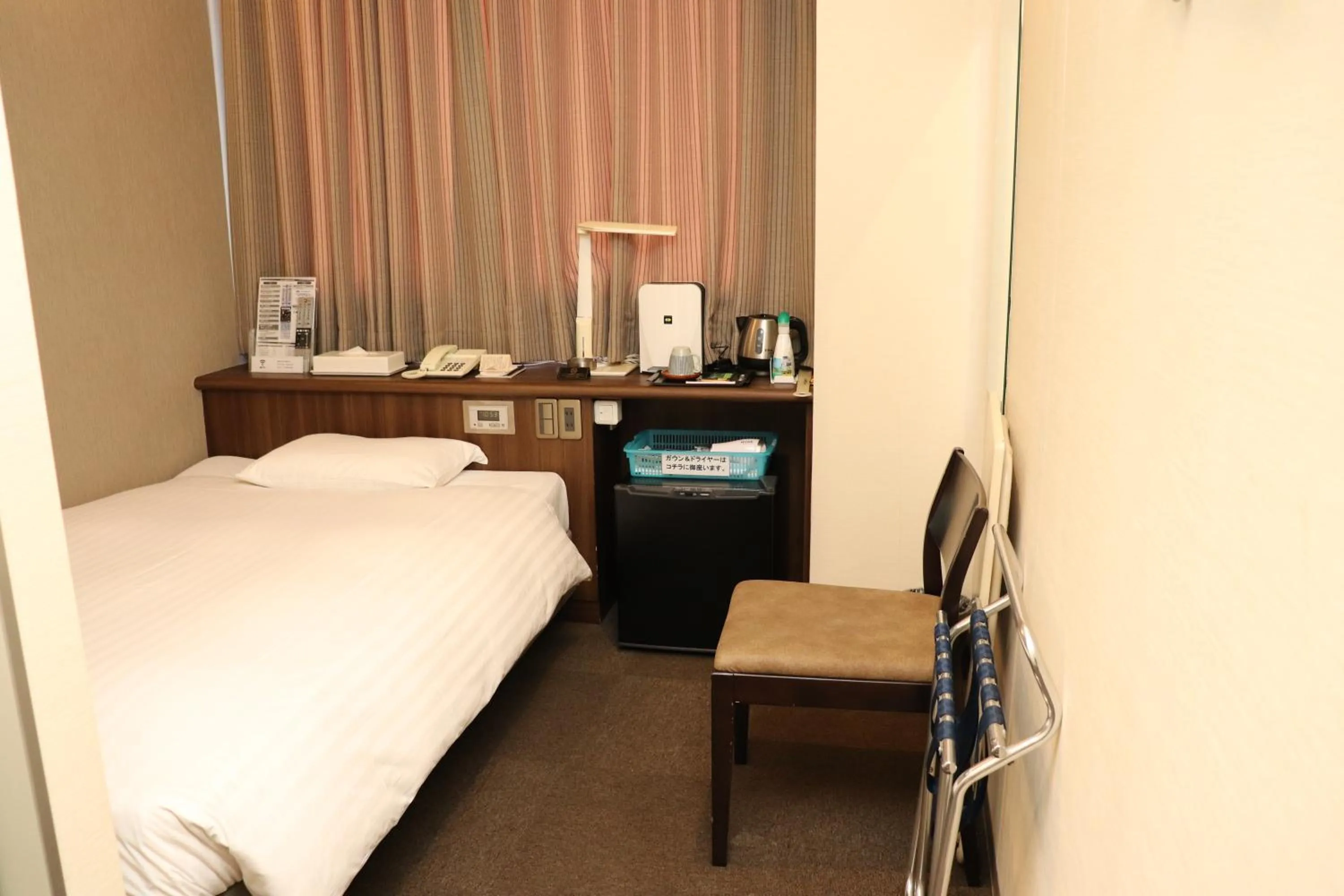 Bedroom, Bed in YOU STYLE HOTEL MATE 鹿児島 天文館