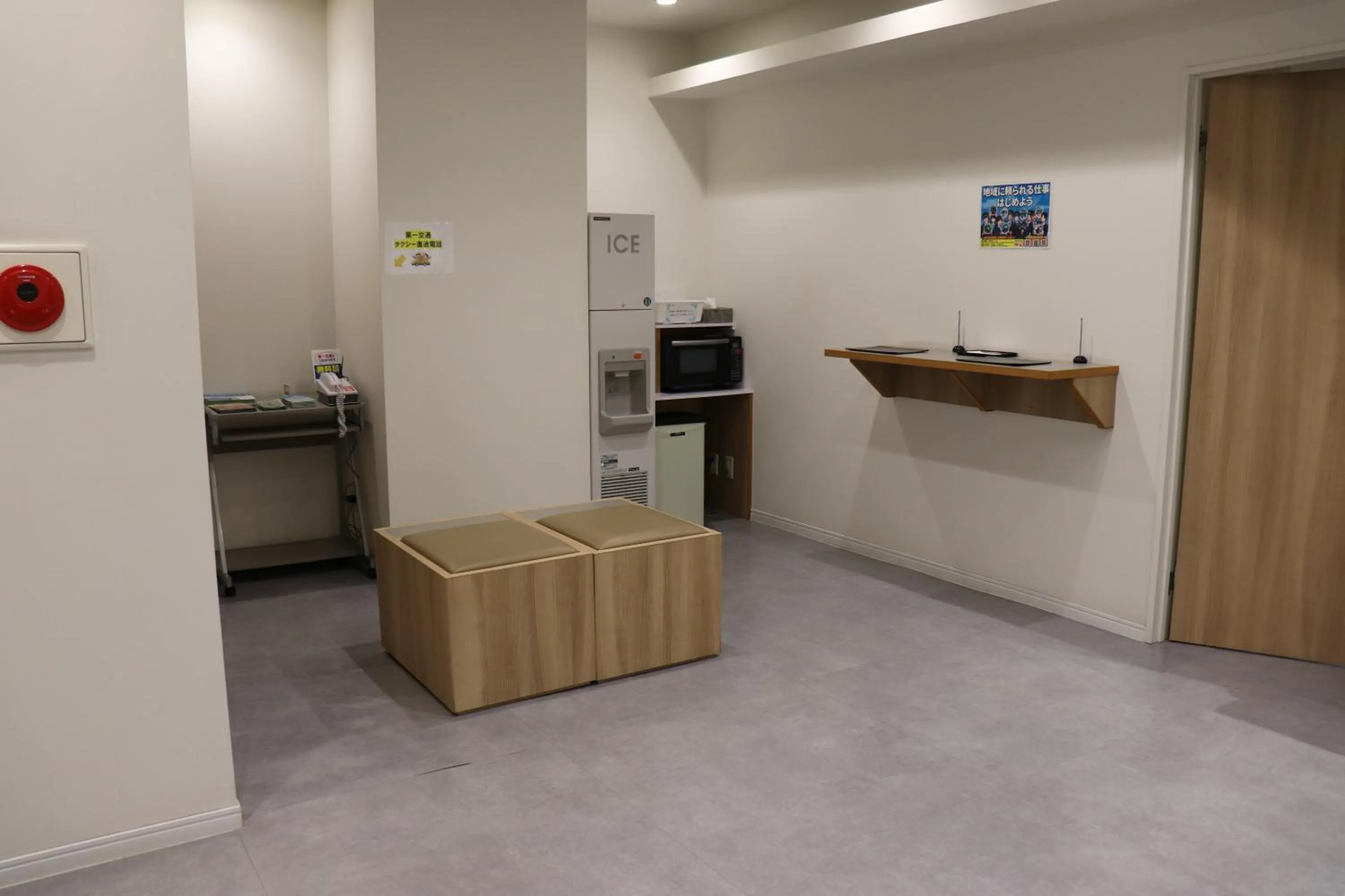 Area and facilities in YOU STYLE HOTEL MATE 鹿児島 天文館