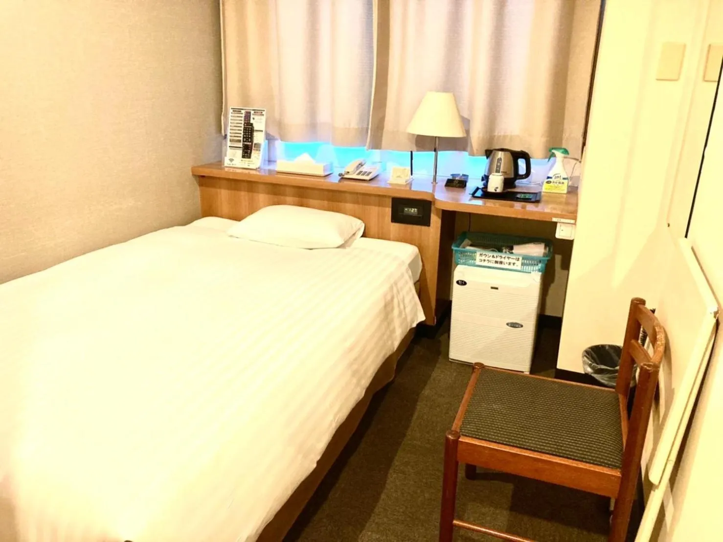 Photo of the whole room, Bed in YOU STYLE HOTEL MATE 鹿児島 天文館