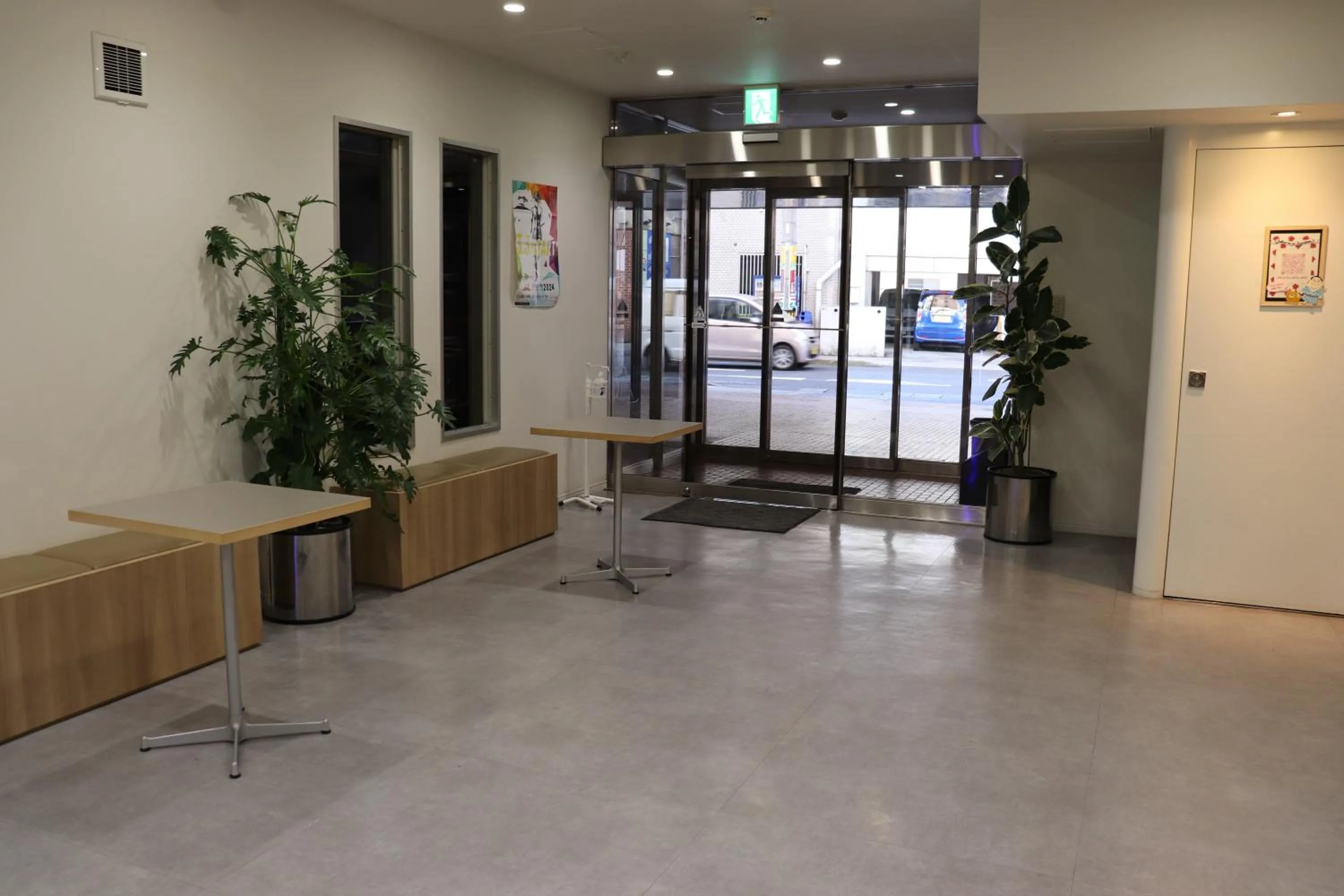 Lobby or reception in YOU STYLE HOTEL MATE 鹿児島 天文館