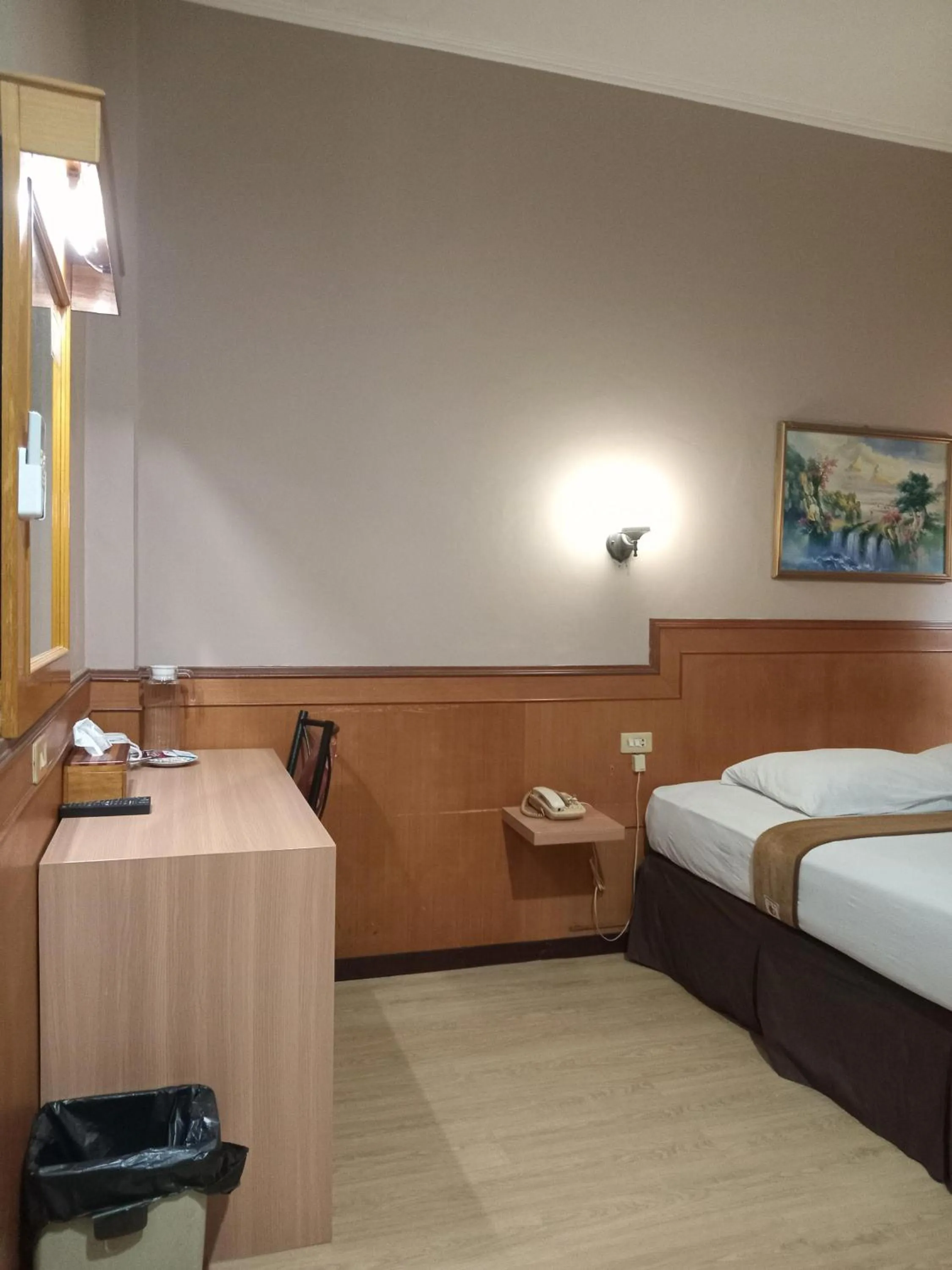 Bed in Violand Garden Hotel Samarinda