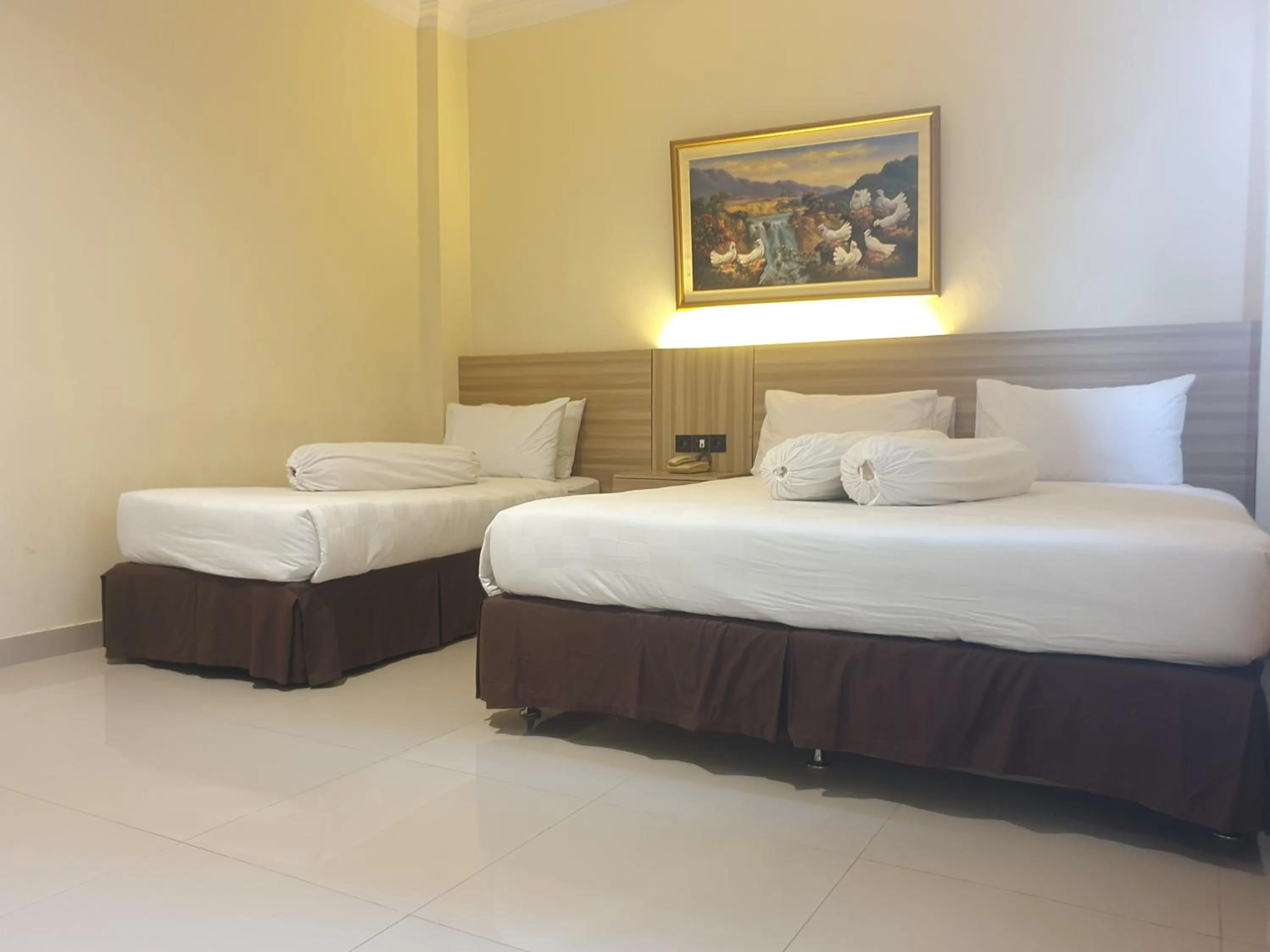 Bedroom in Violand Garden Hotel Samarinda