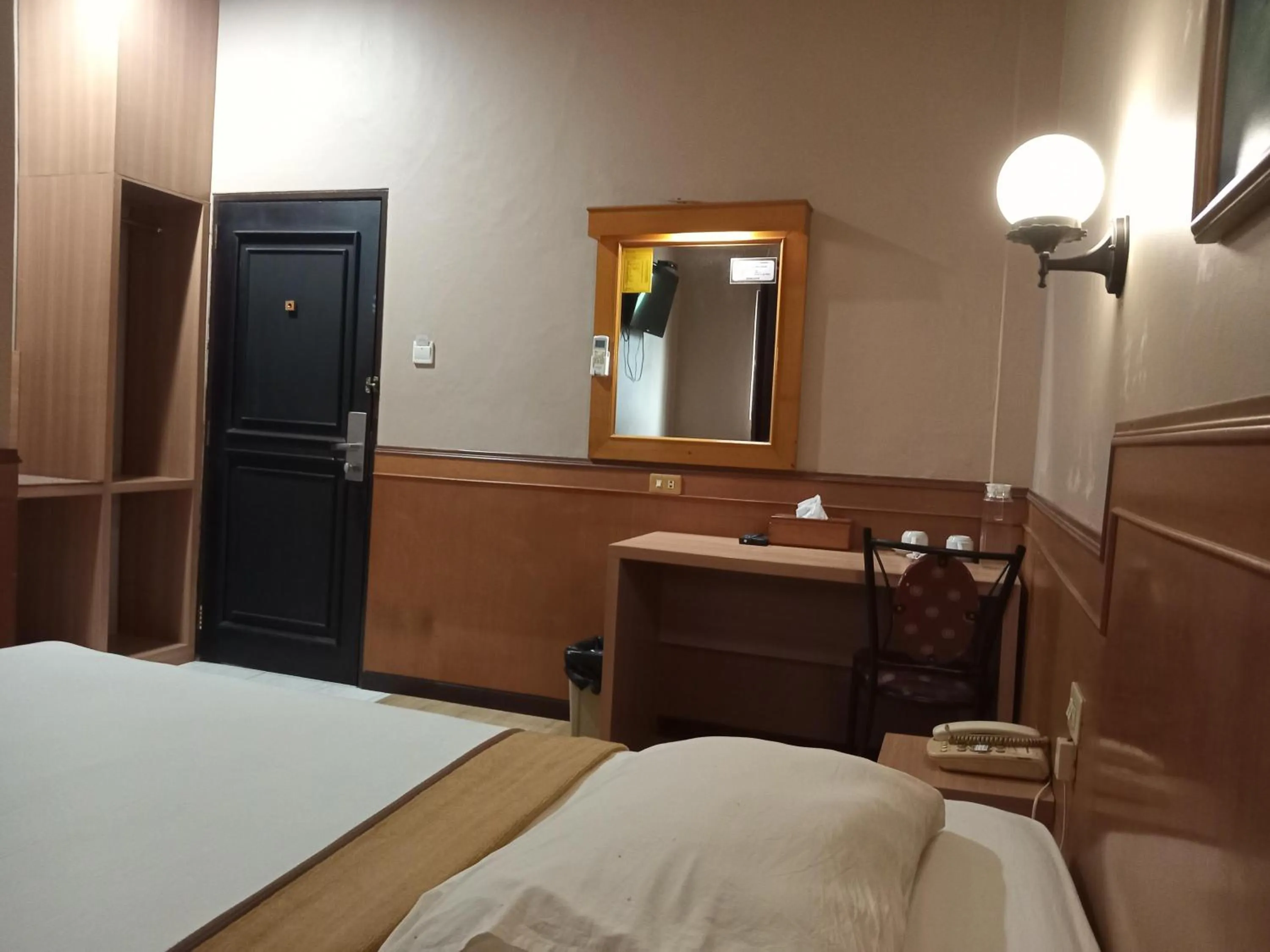 Bed in Violand Garden Hotel Samarinda