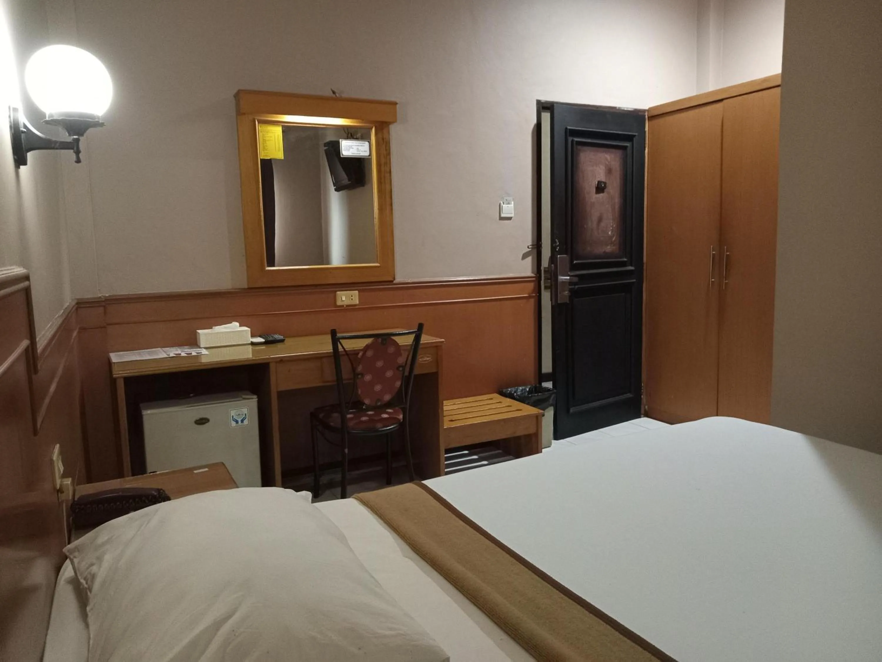 Bed in Violand Garden Hotel Samarinda