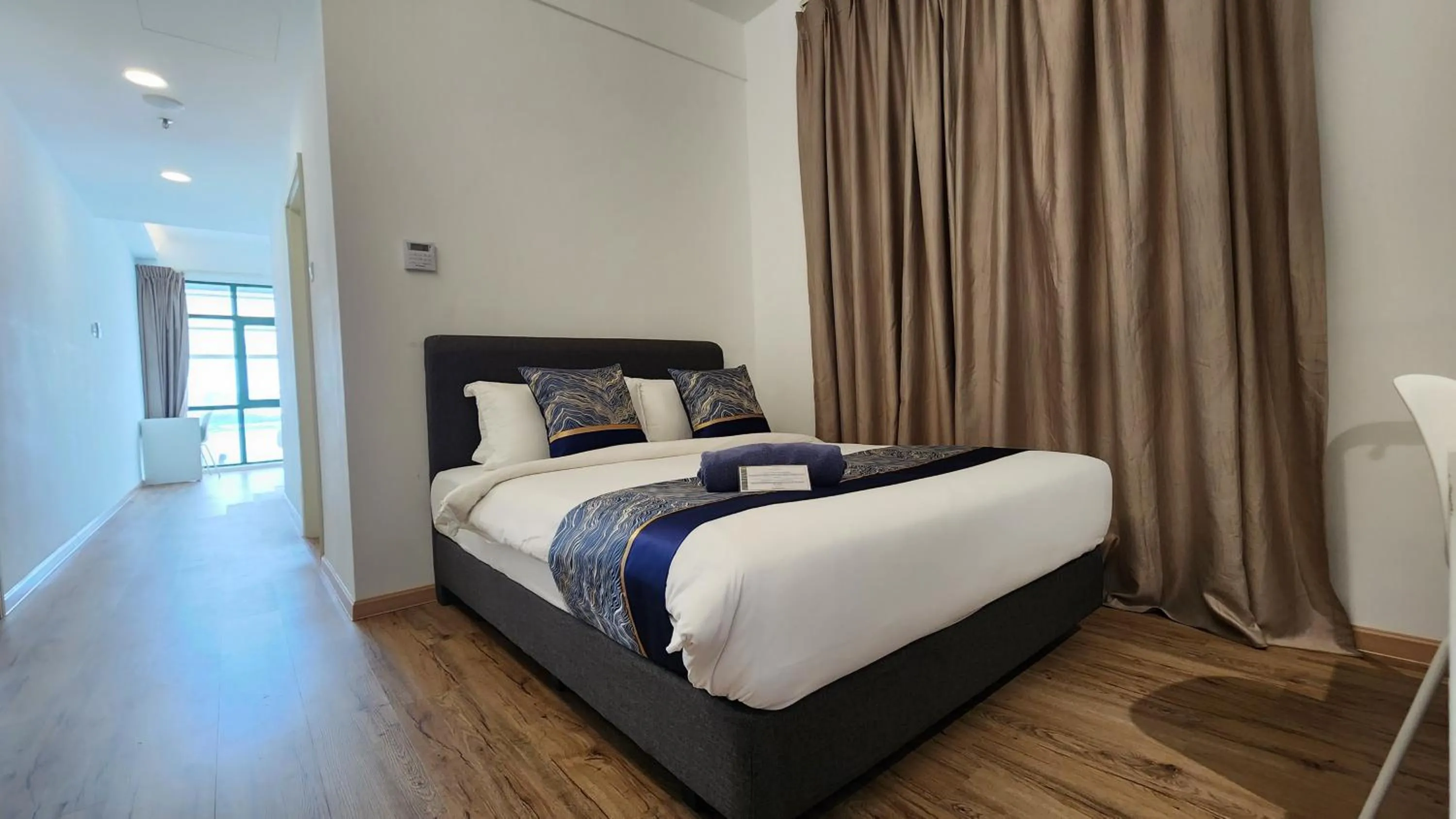 Bed in The Penthouse and Suite SGR Melaka