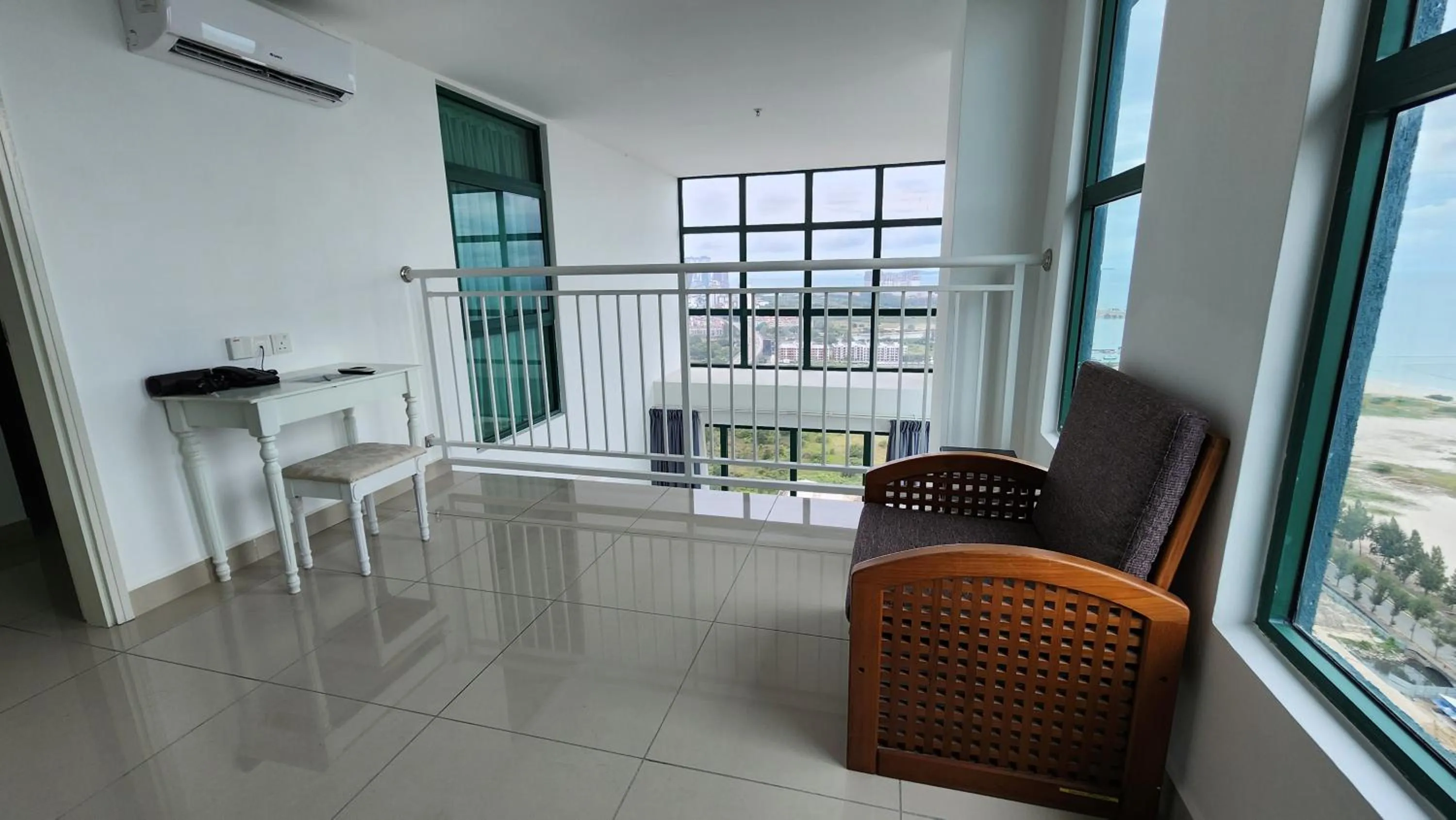 Living room in The Penthouse and Suite SGR Melaka
