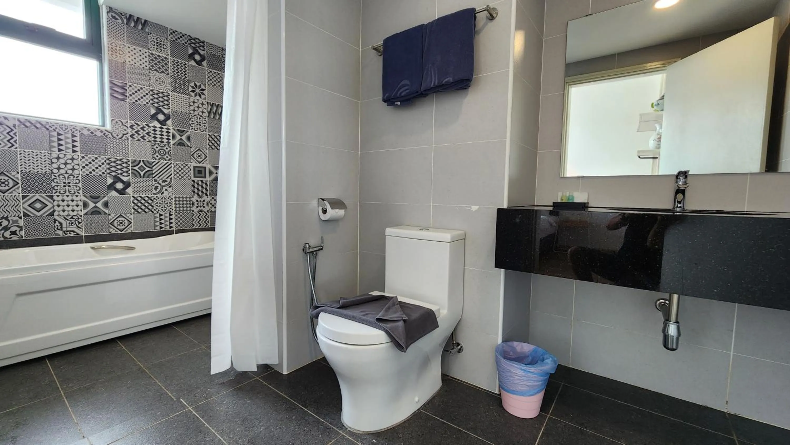 Toilet in The Penthouse and Suite SGR Melaka