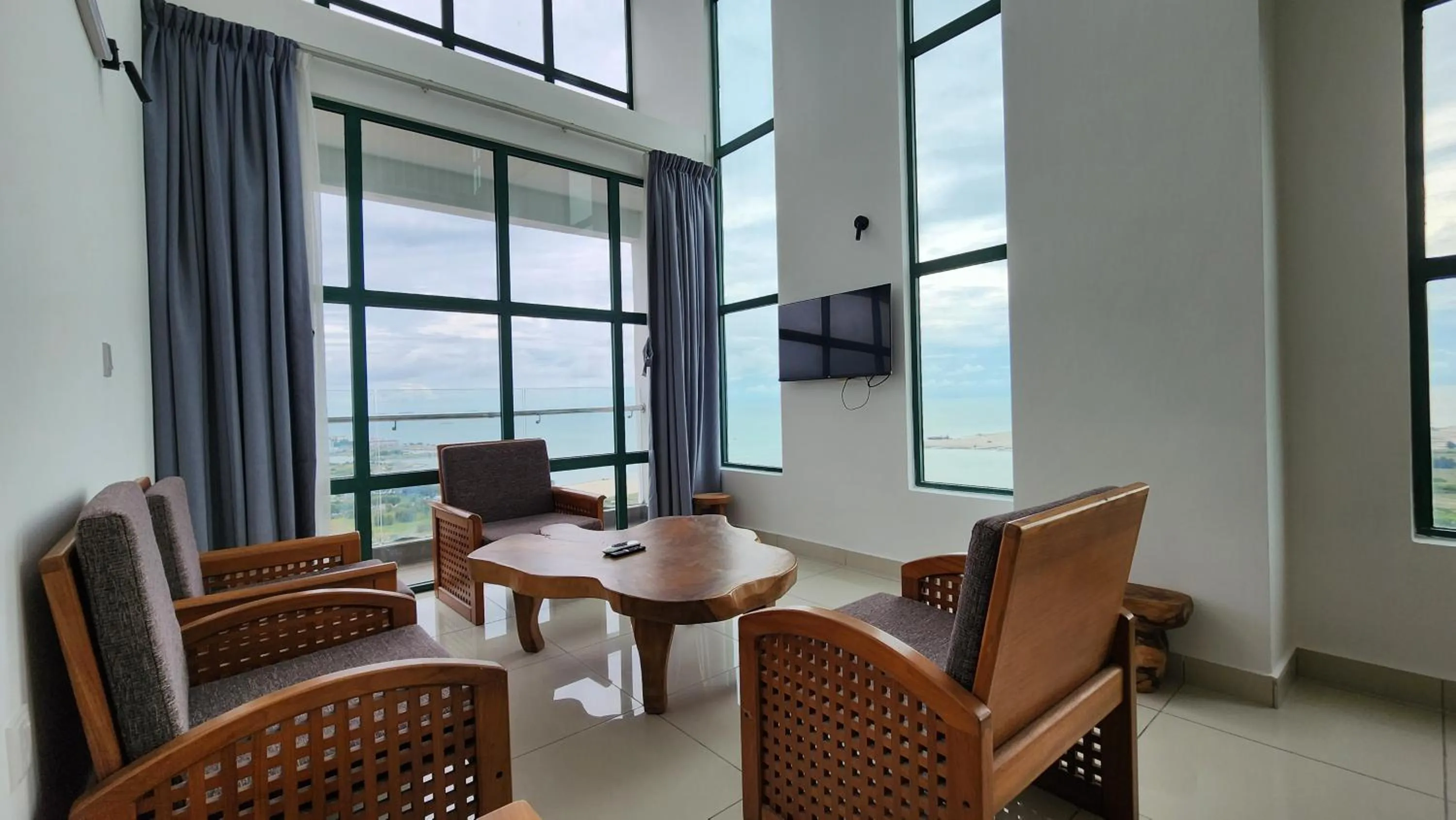 Living room in The Penthouse and Suite SGR Melaka