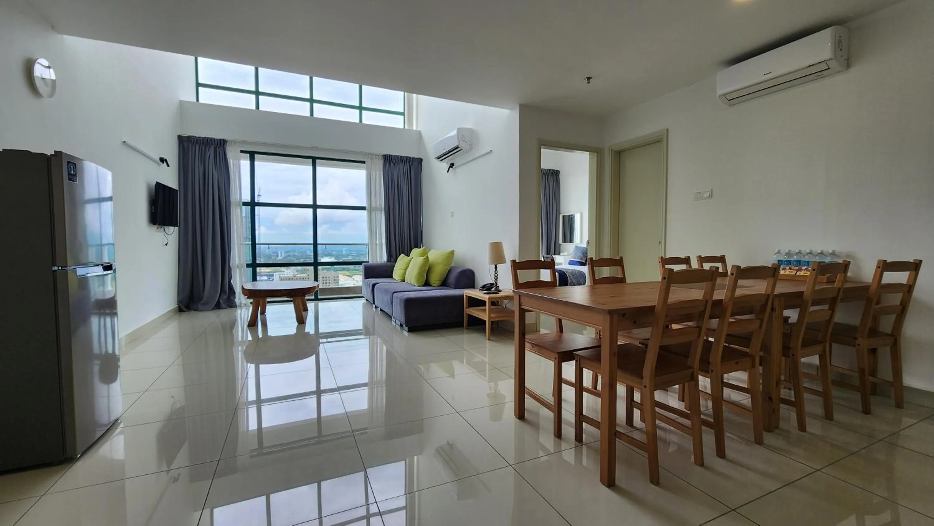 Kitchen or kitchenette in The Penthouse and Suite SGR Melaka