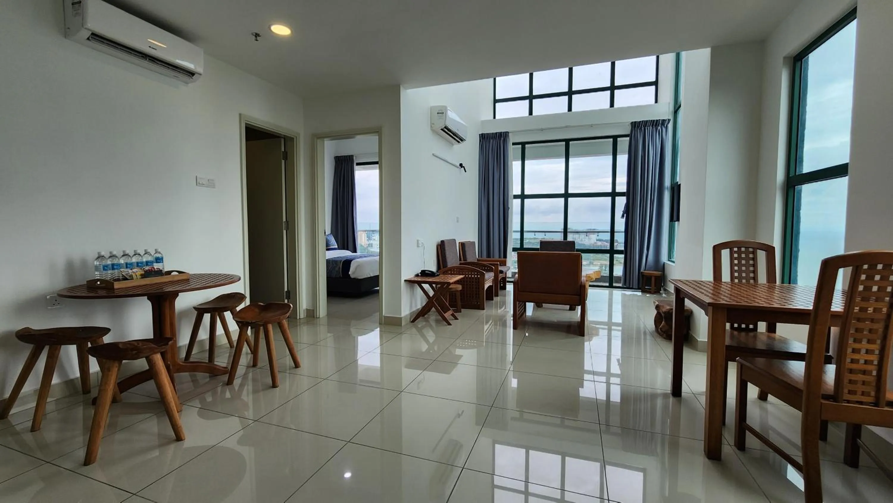 Living room in The Penthouse and Suite SGR Melaka