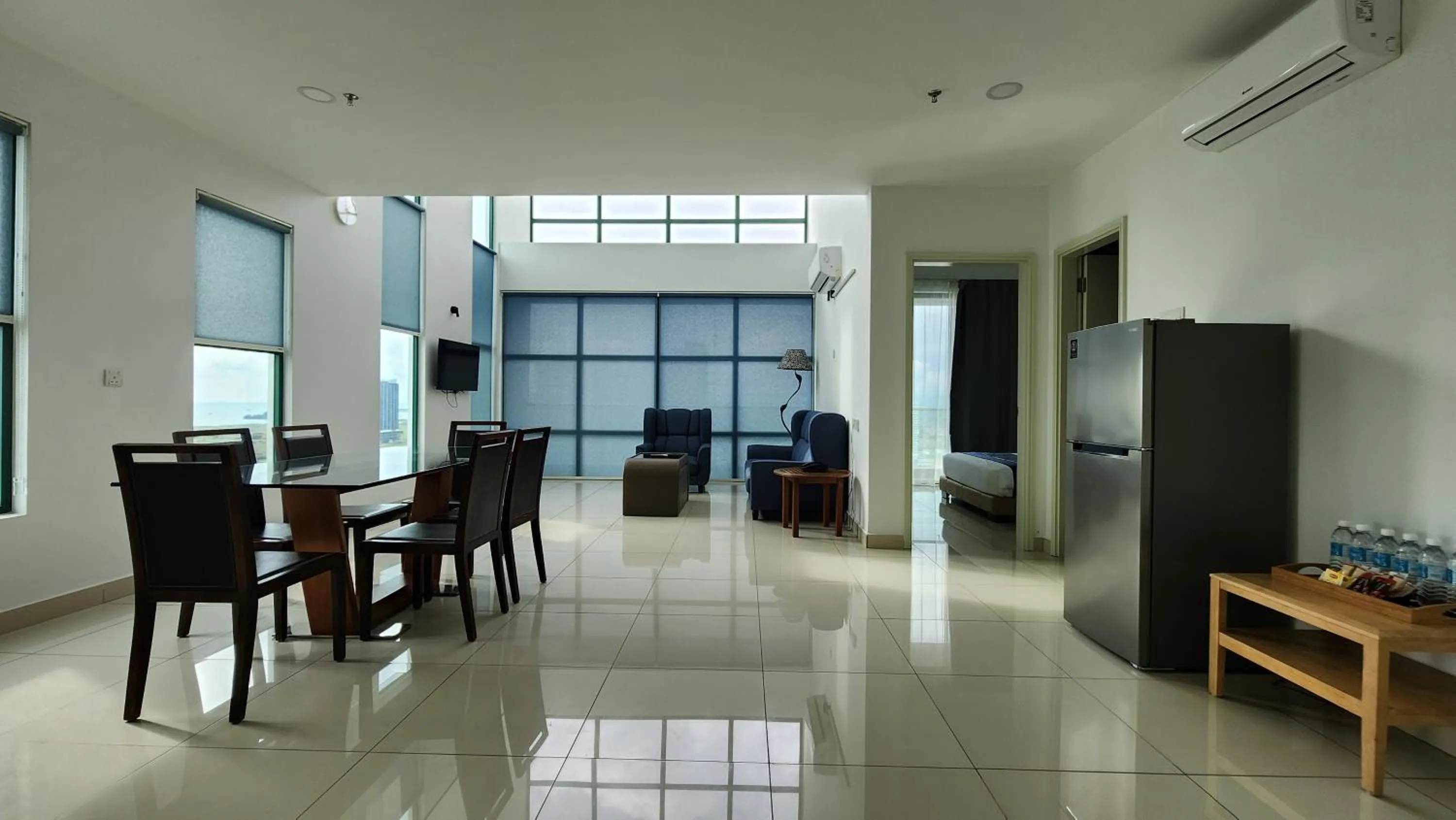 Living room in The Penthouse and Suite SGR Melaka