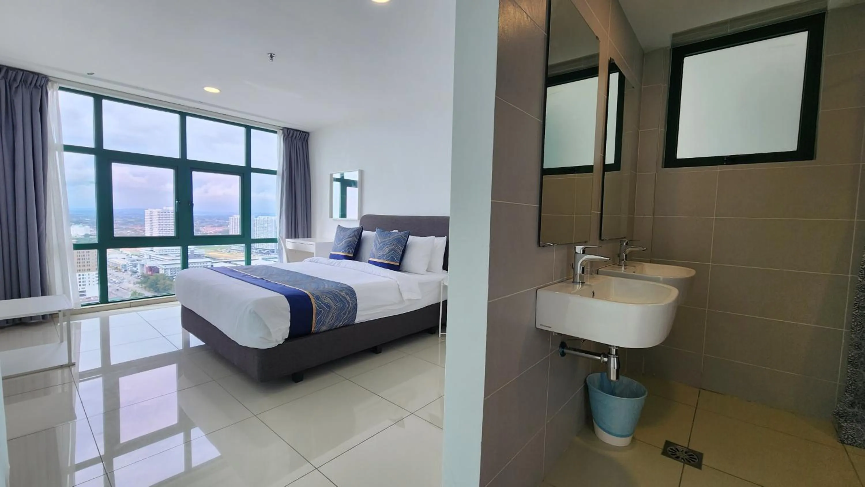 Bedroom in The Penthouse and Suite SGR Melaka