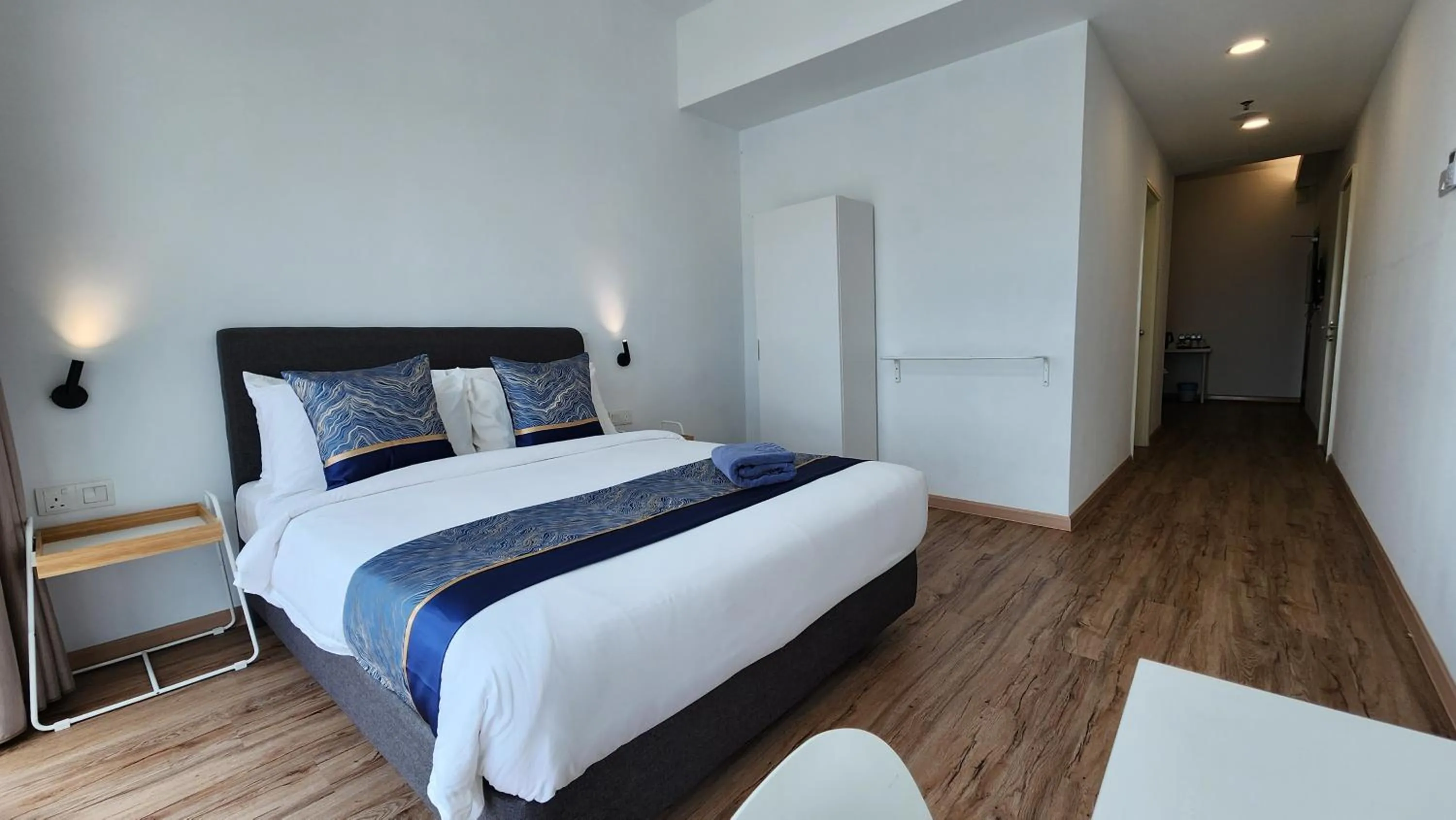 Bedroom in The Penthouse and Suite SGR Melaka