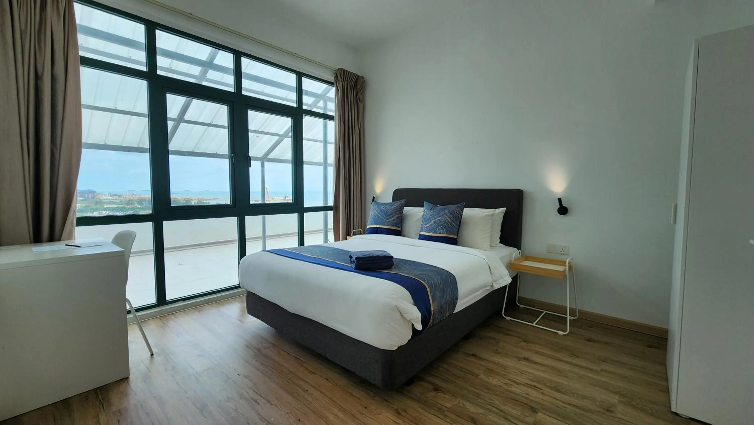 Bedroom in The Penthouse and Suite SGR Melaka