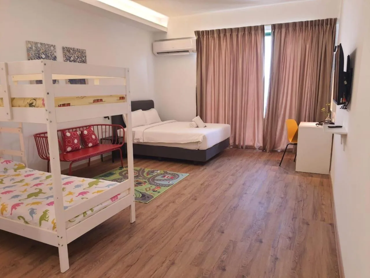 Bedroom in The Penthouse and Suite SGR Melaka