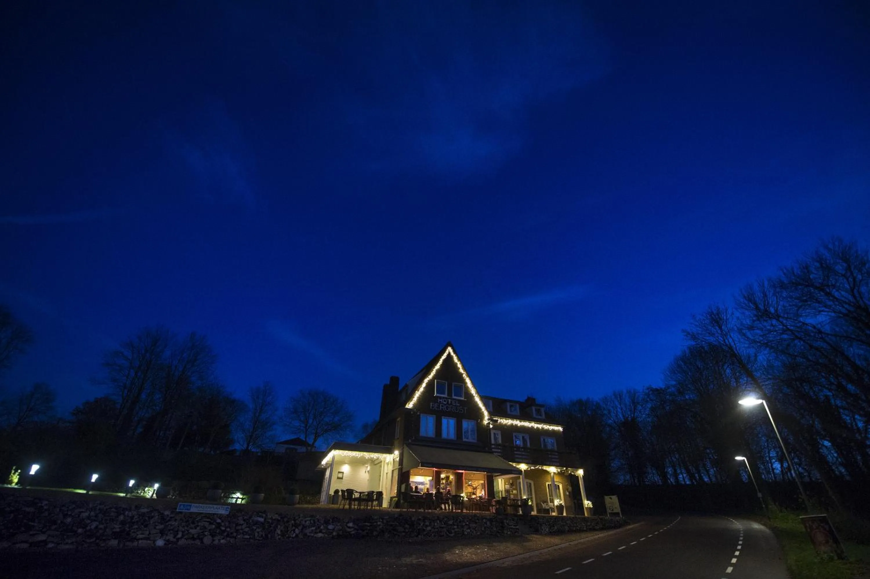 Facade/entrance in Hotel Bergrust