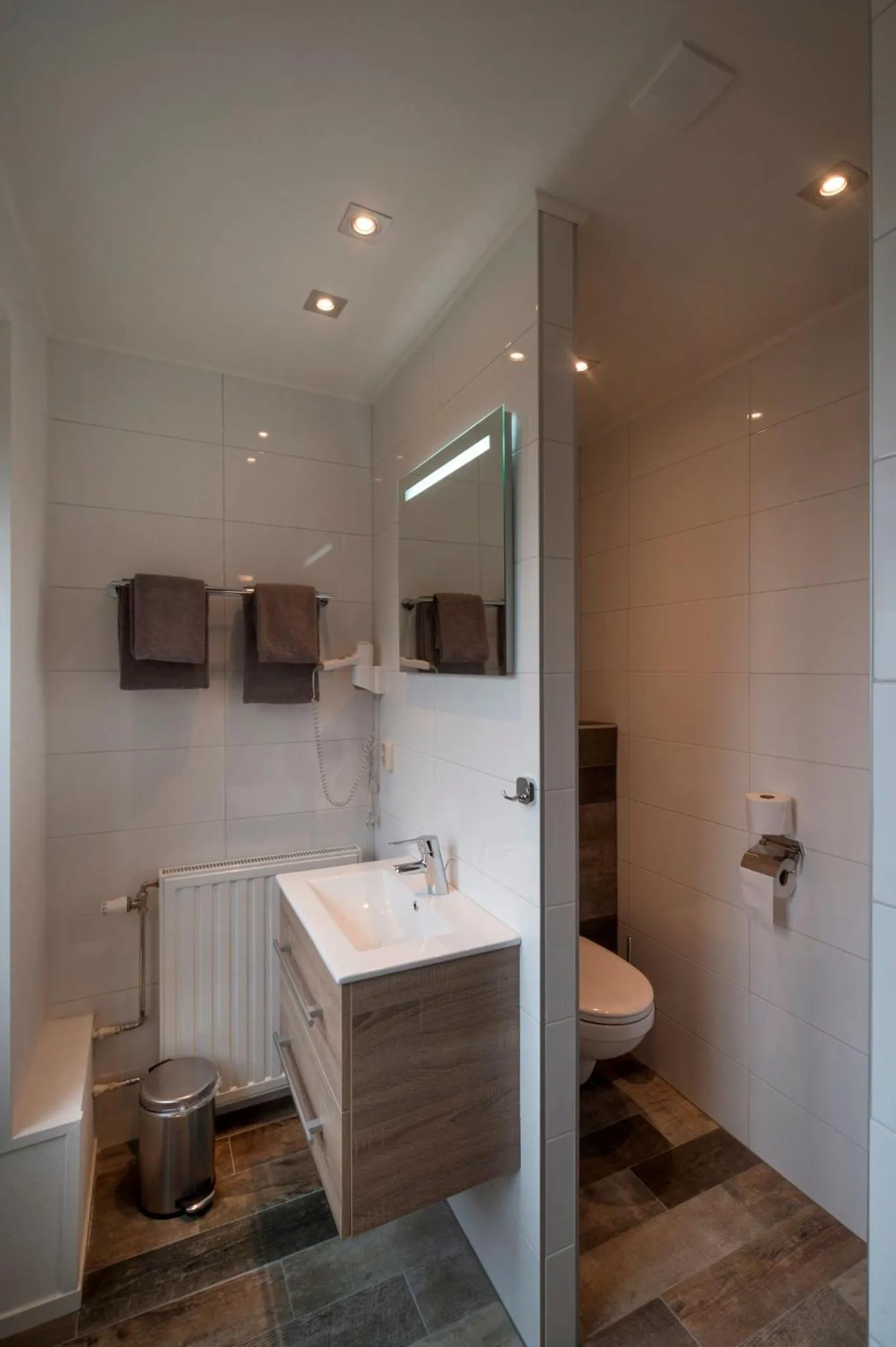 Bathroom in Hotel Bergrust