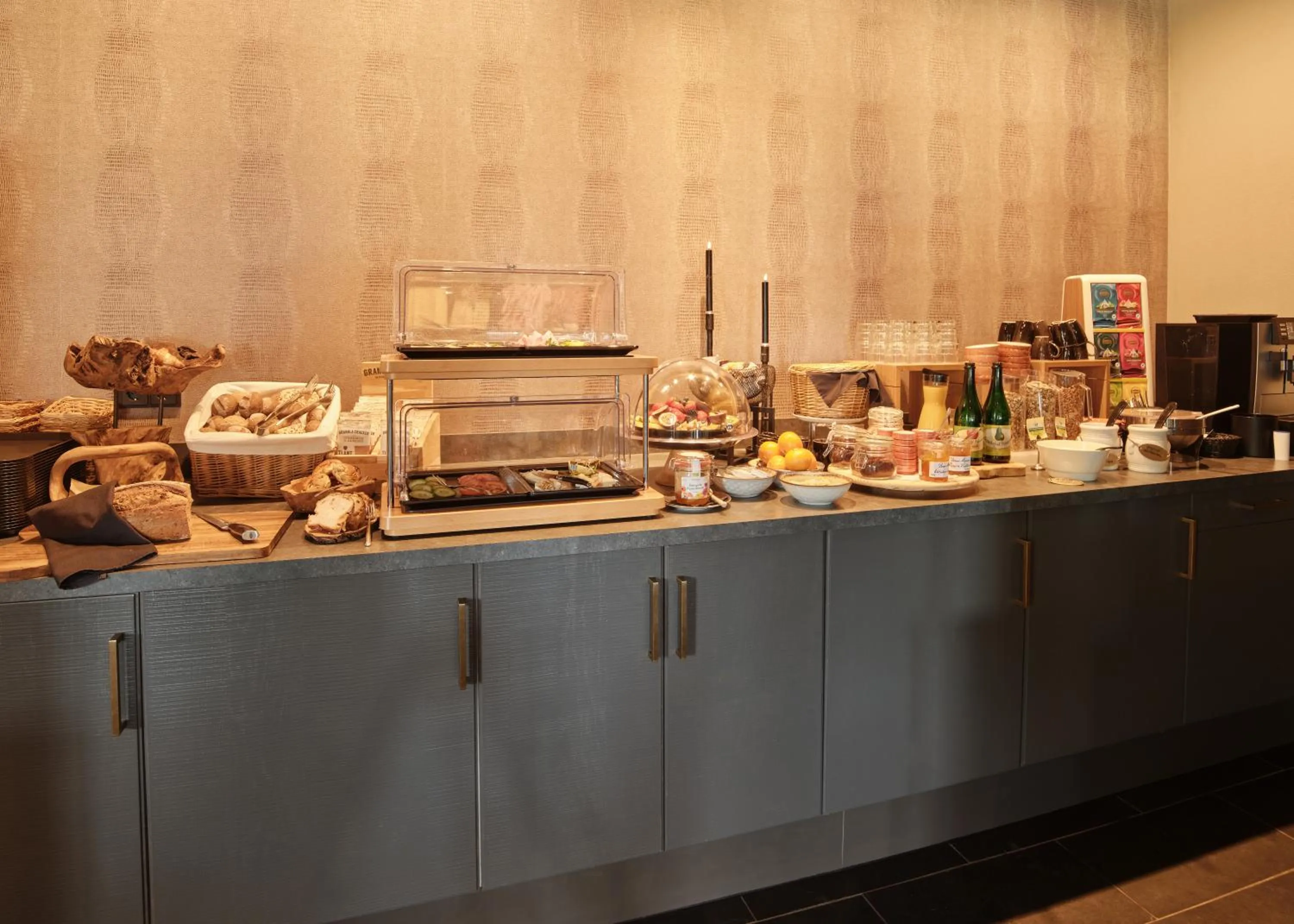 Breakfast in Hotel Bergrust