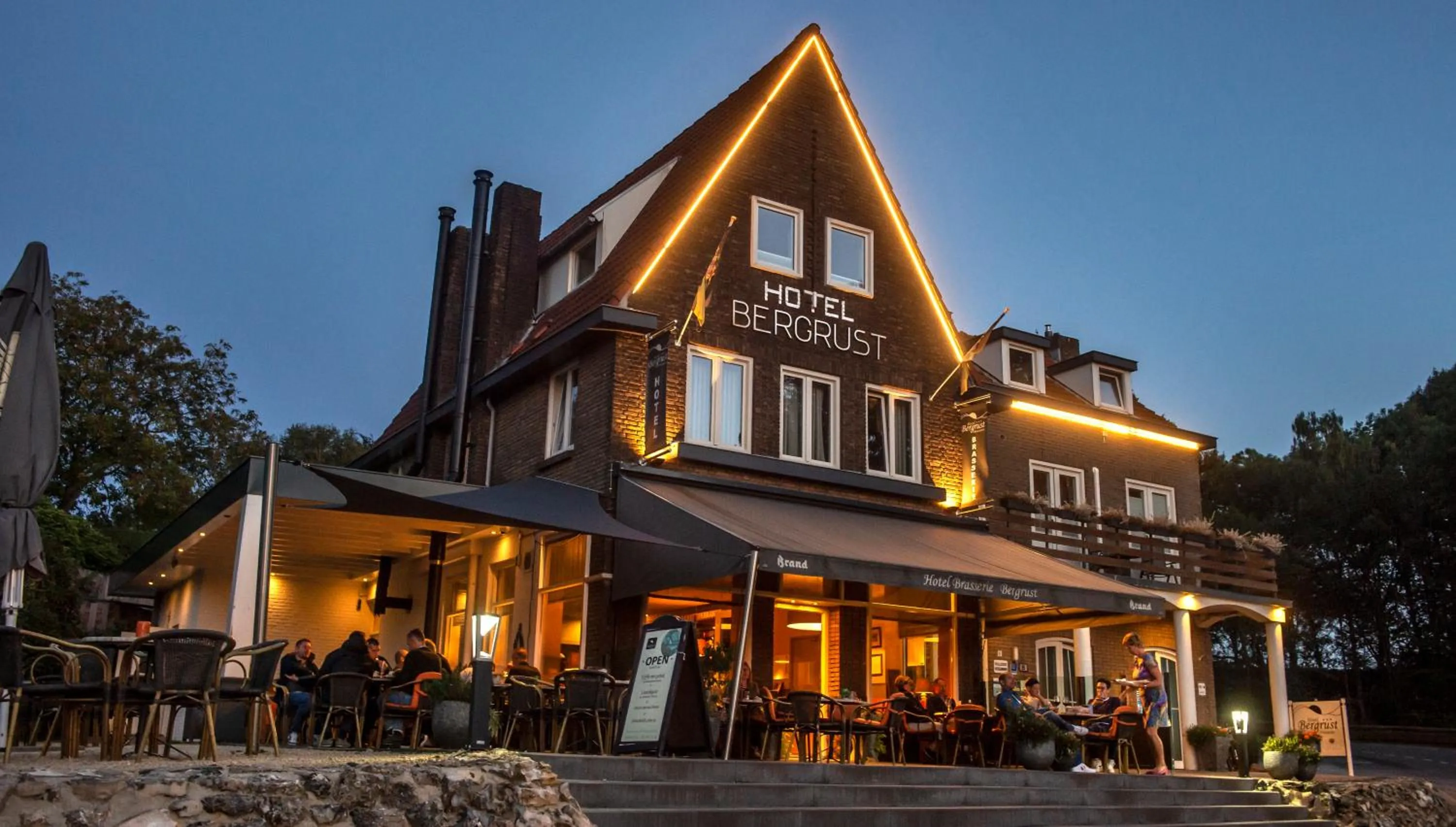 Property building in Hotel Bergrust