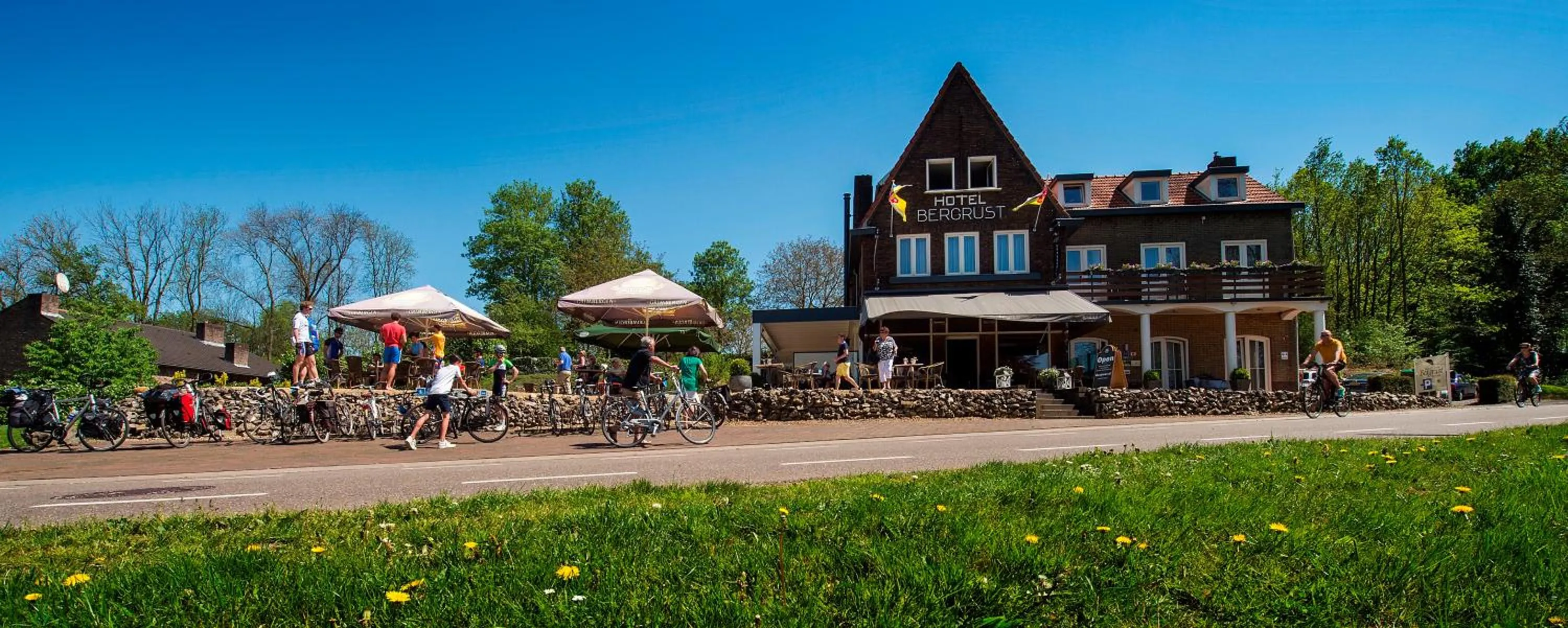 Property building in Hotel Bergrust