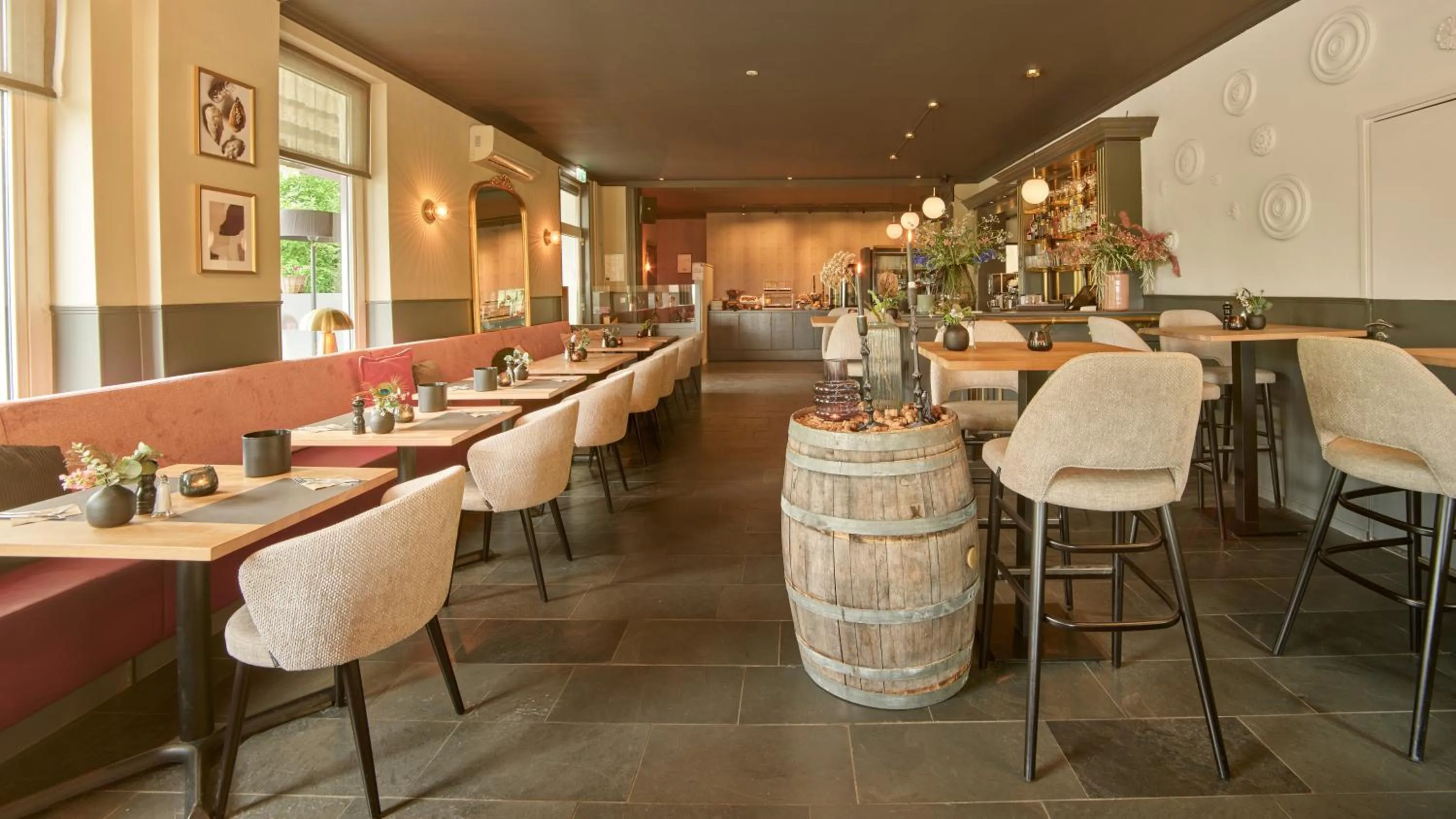 Restaurant/places to eat in Hotel Bergrust