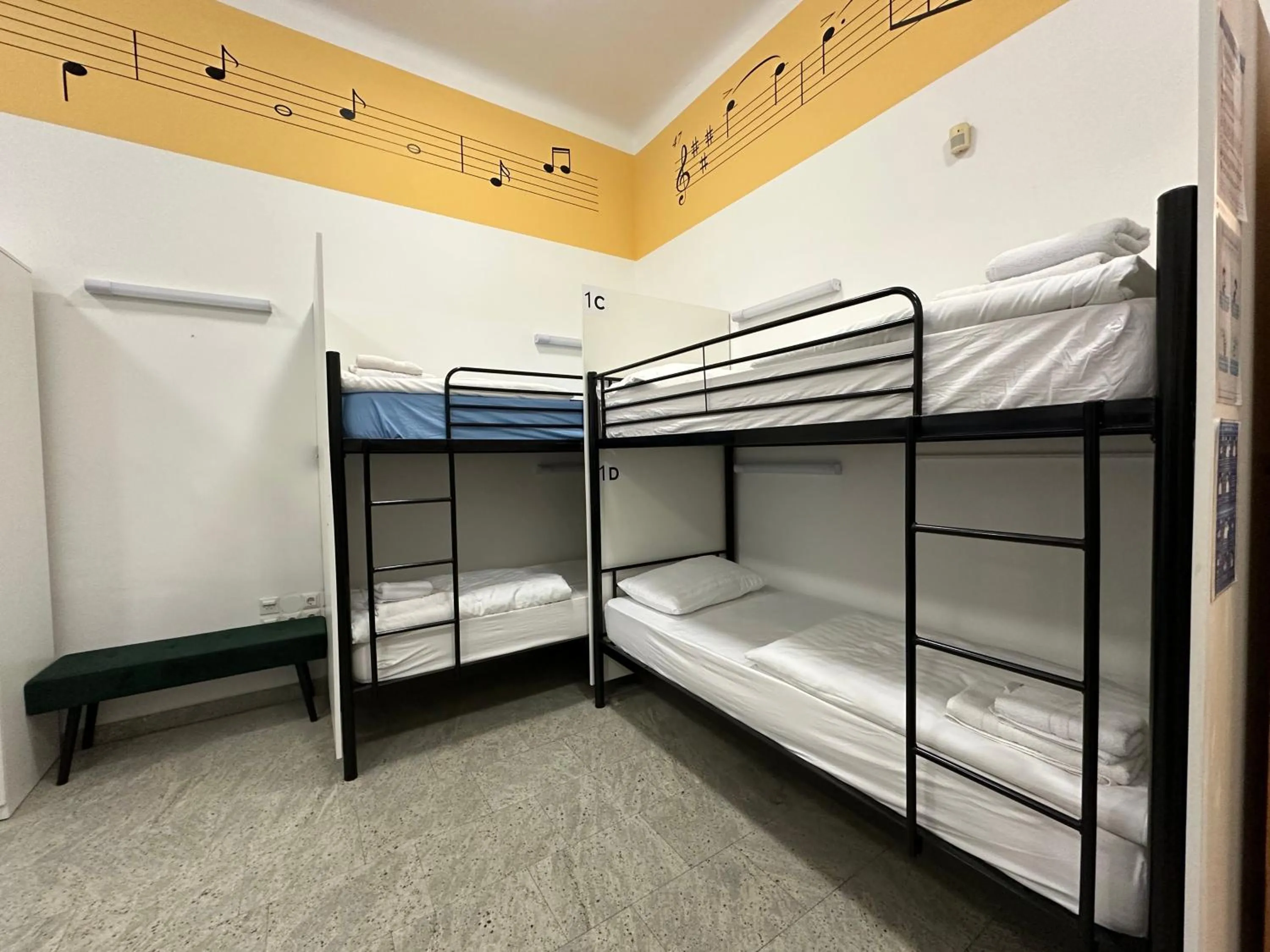 Bedroom in Hostel Opera