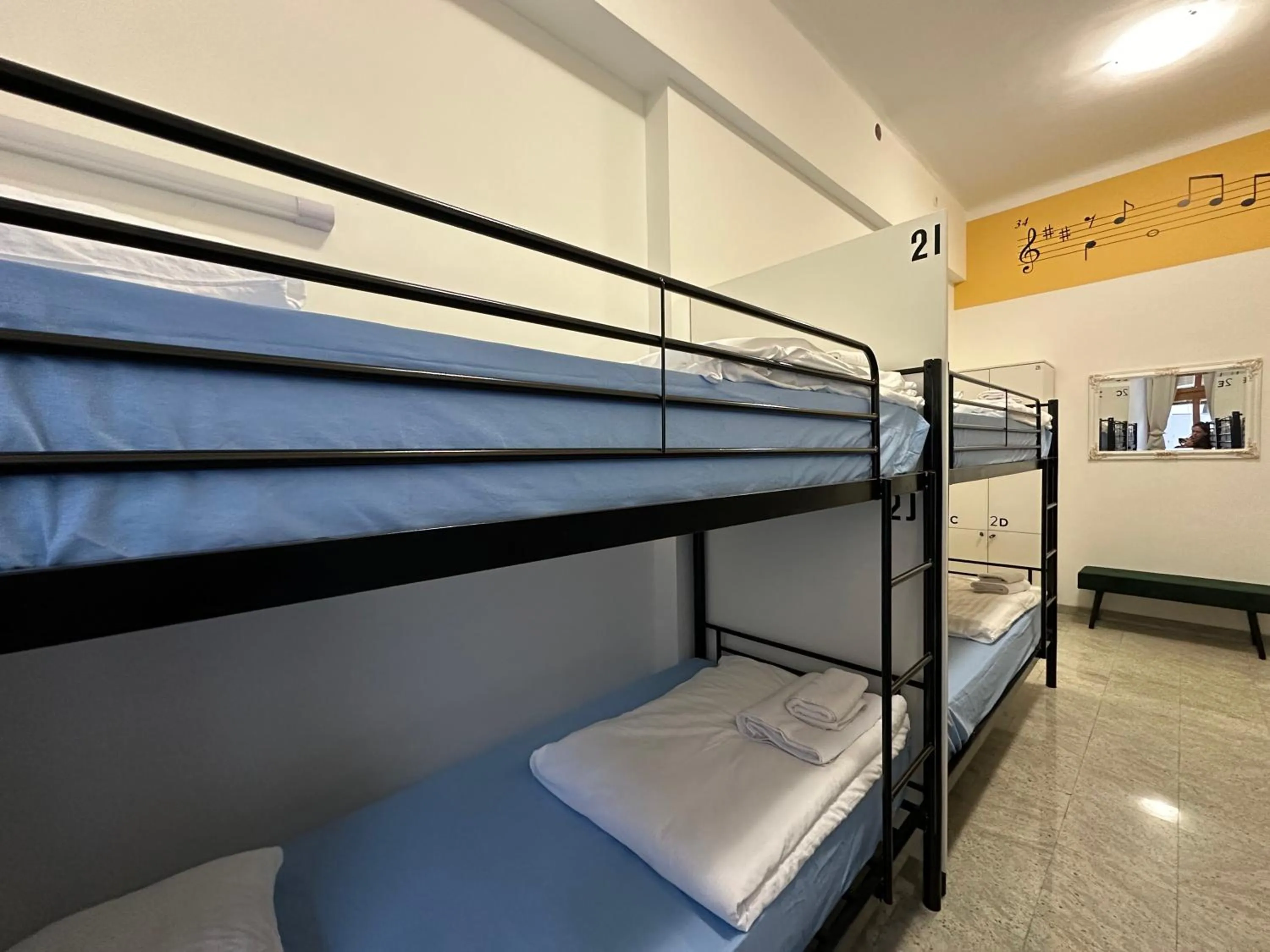 Bedroom in Hostel Opera