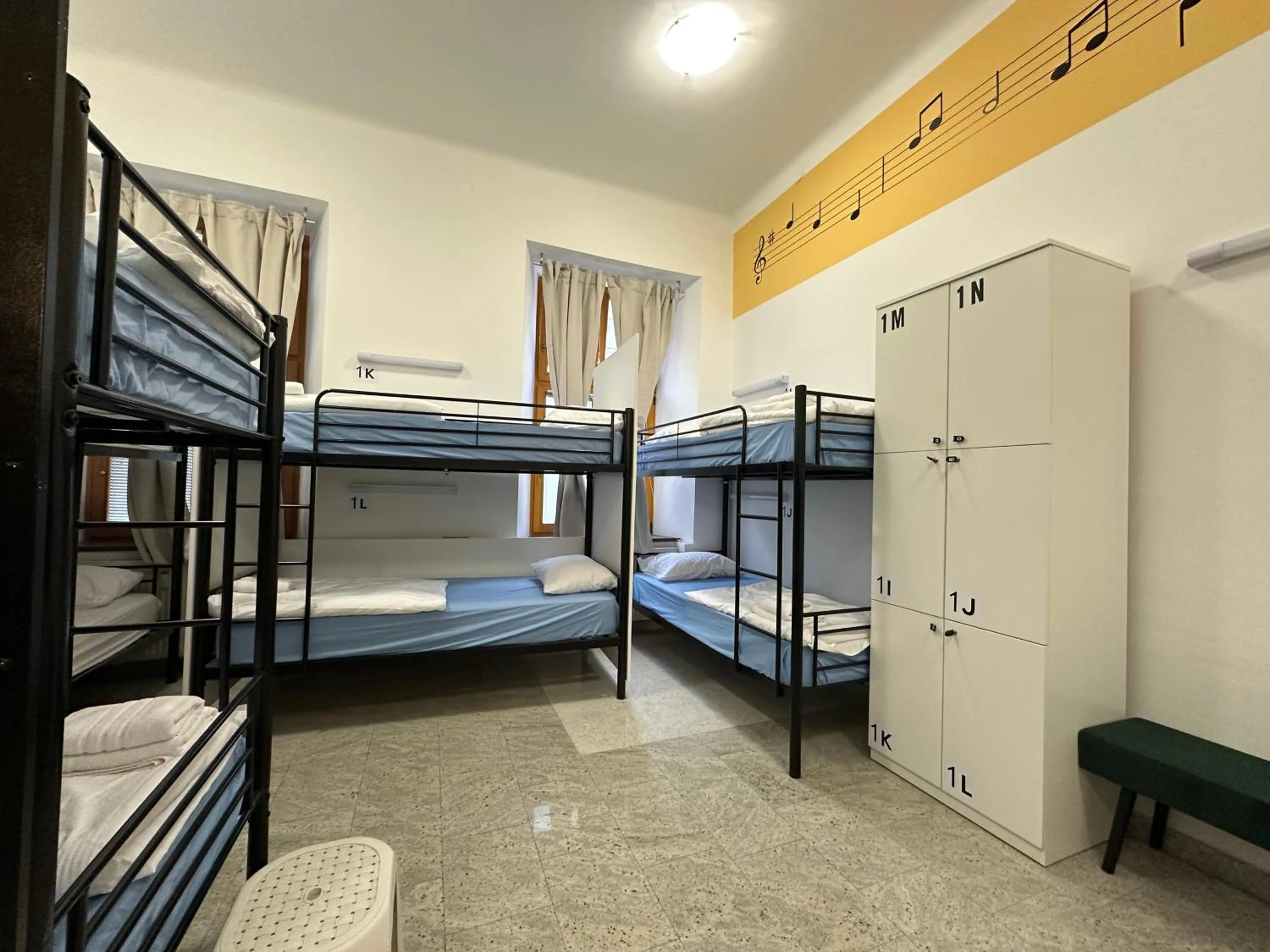 Bedroom in Hostel Opera