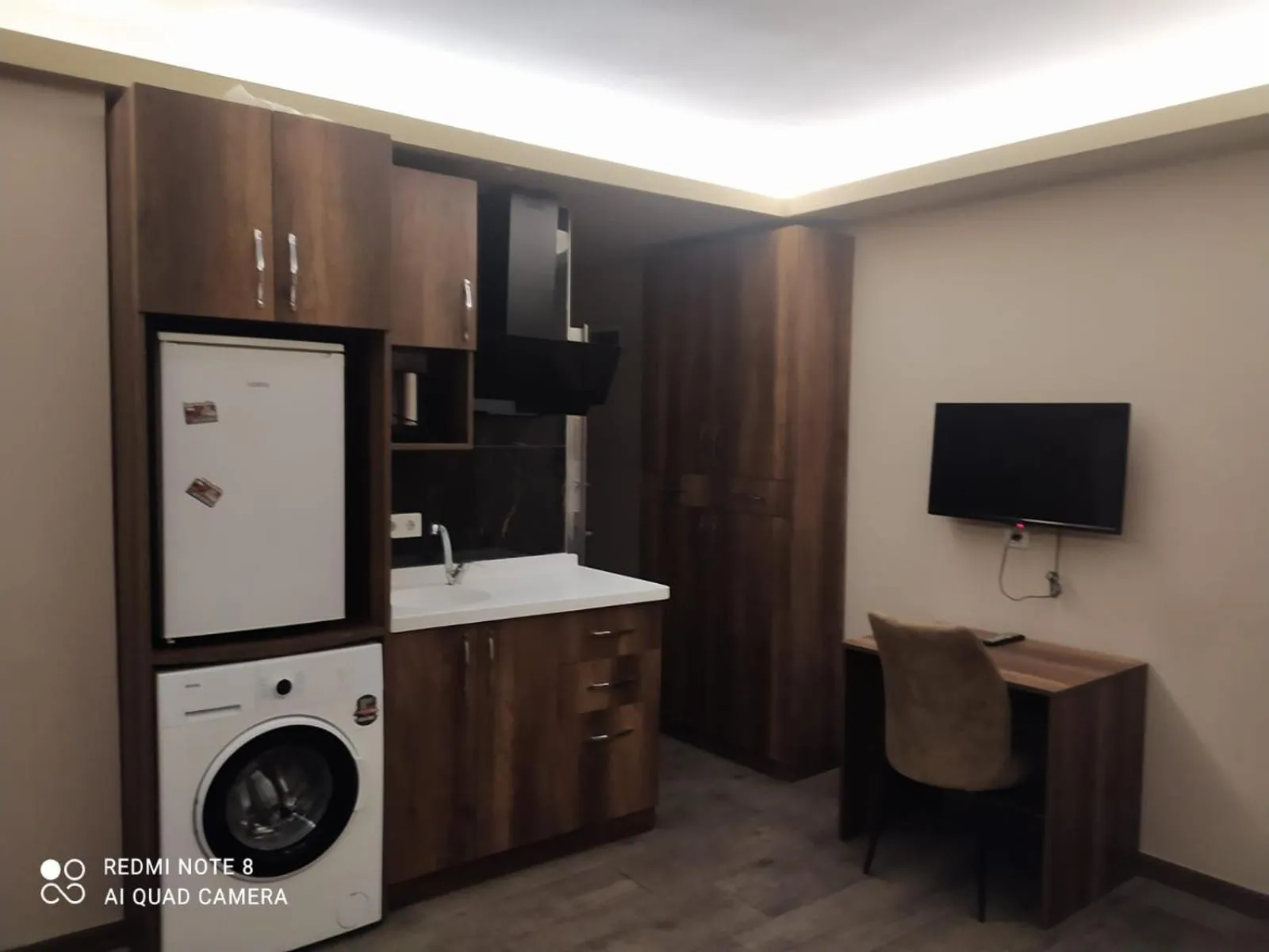 Kitchen or kitchenette in Center Room Otel
