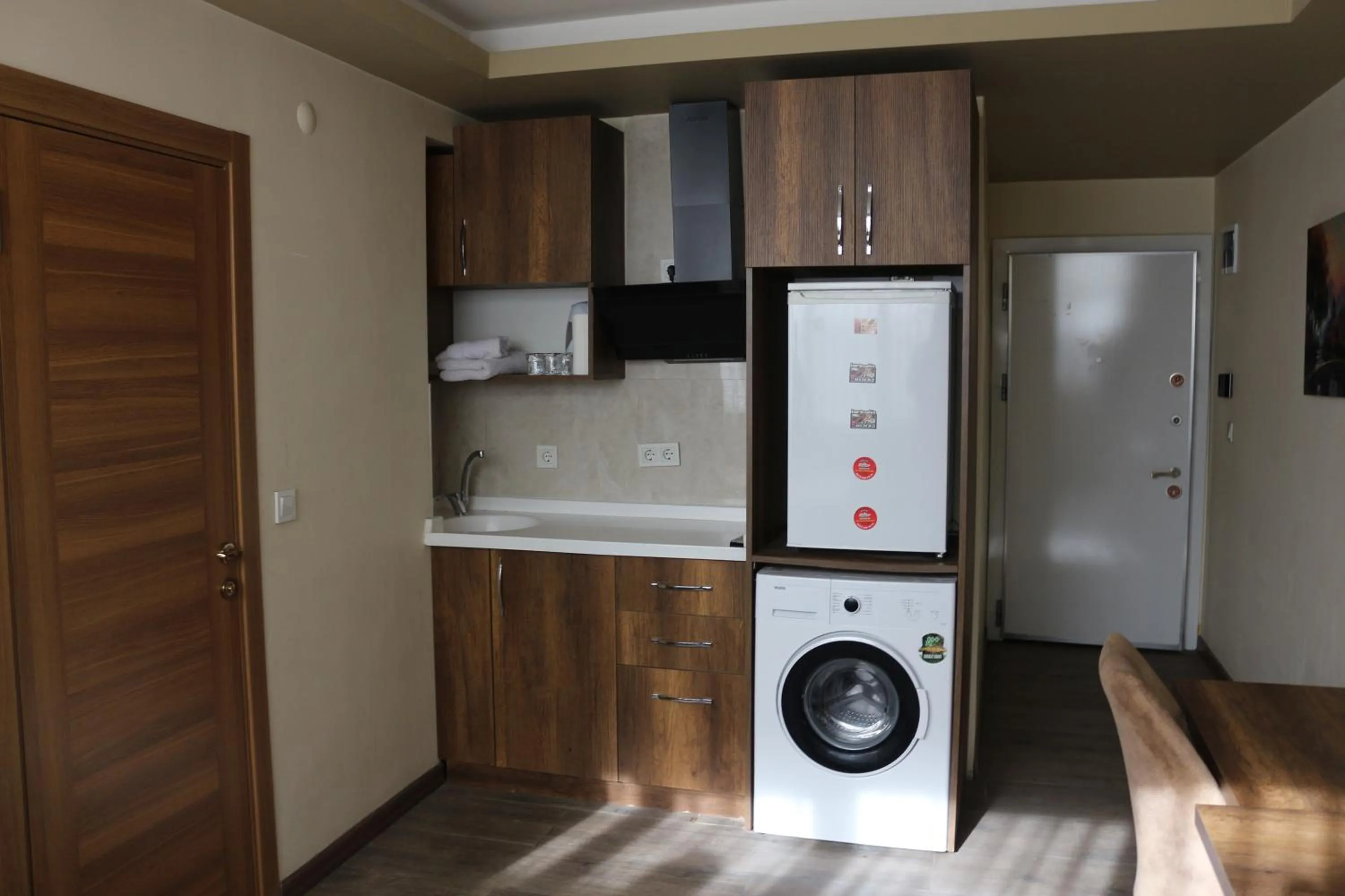 Kitchen or kitchenette in Center Room Otel