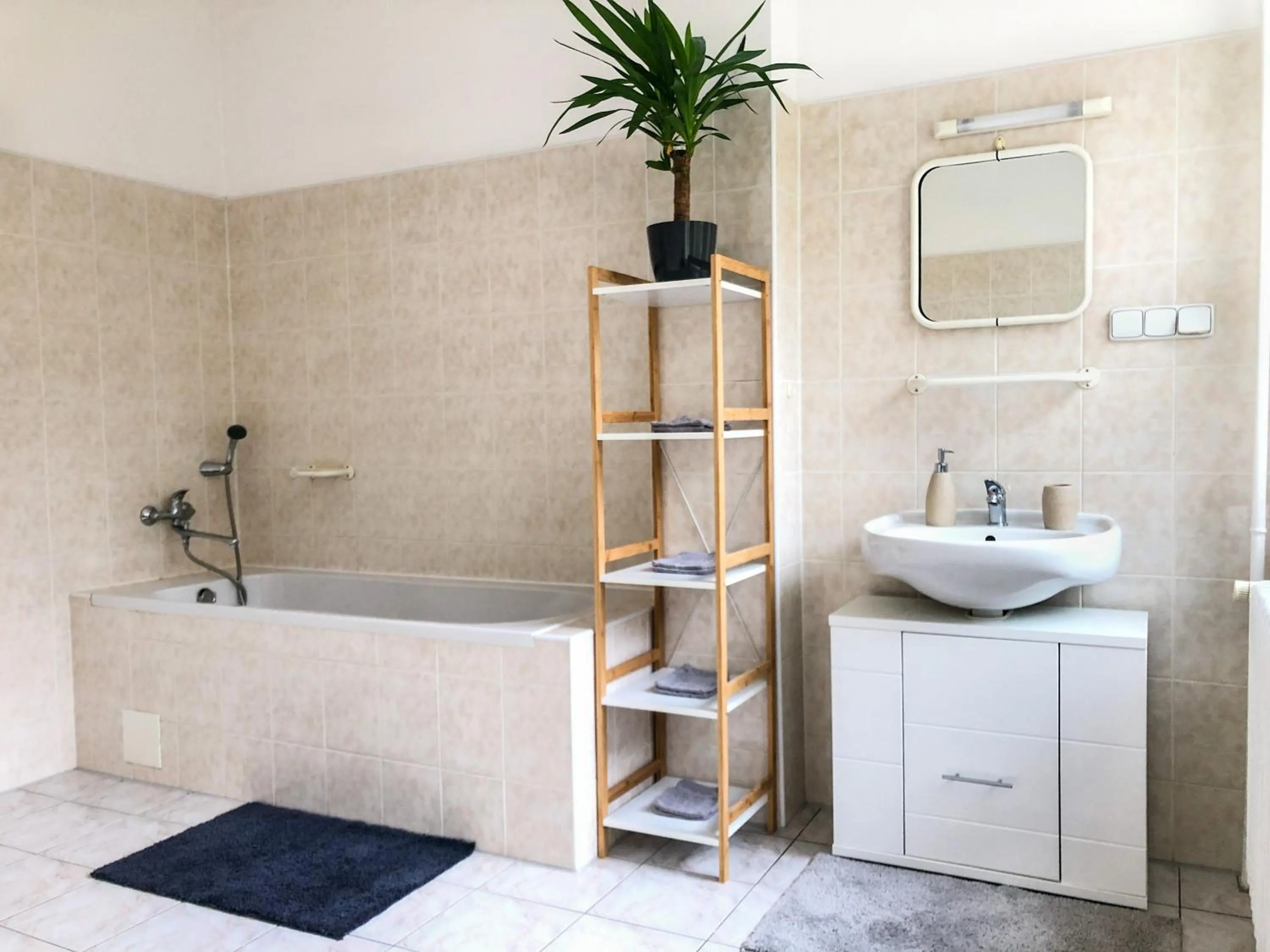 Bathroom in Hotel Bobr