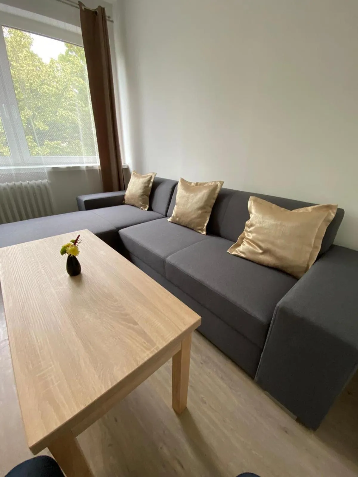 Seating area in Hotel Bobr