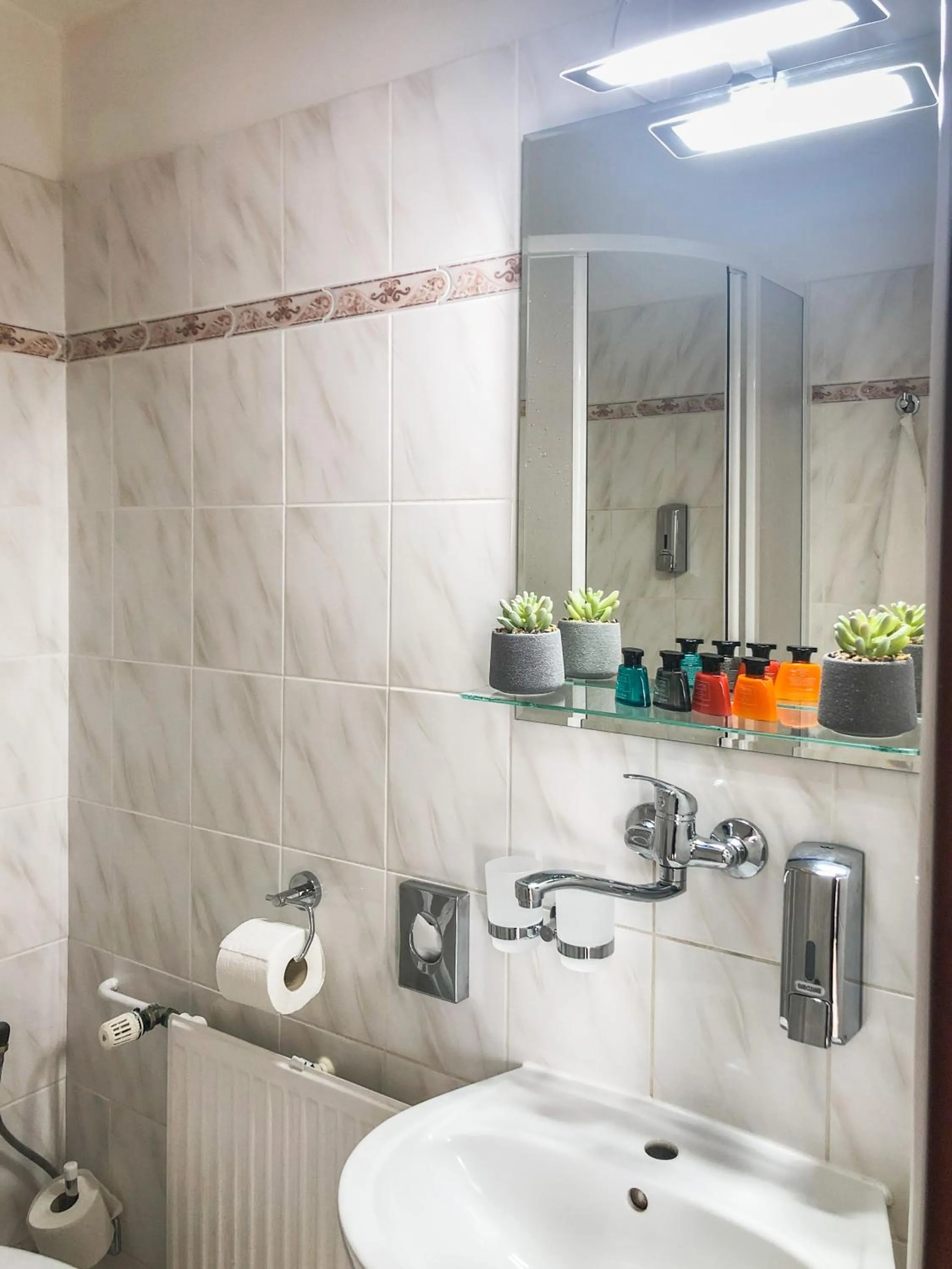 Bathroom in Hotel Bobr