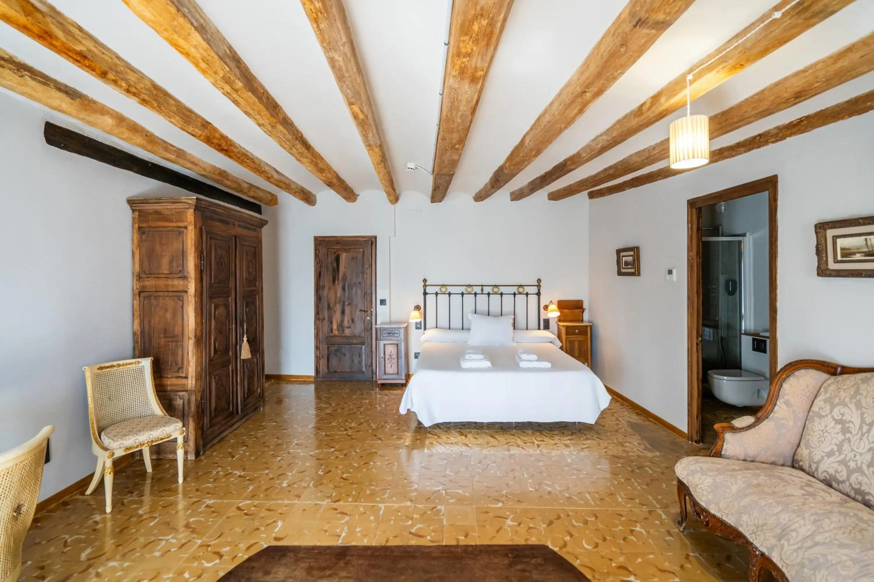 Bed in Lo Palauet de la Muralla