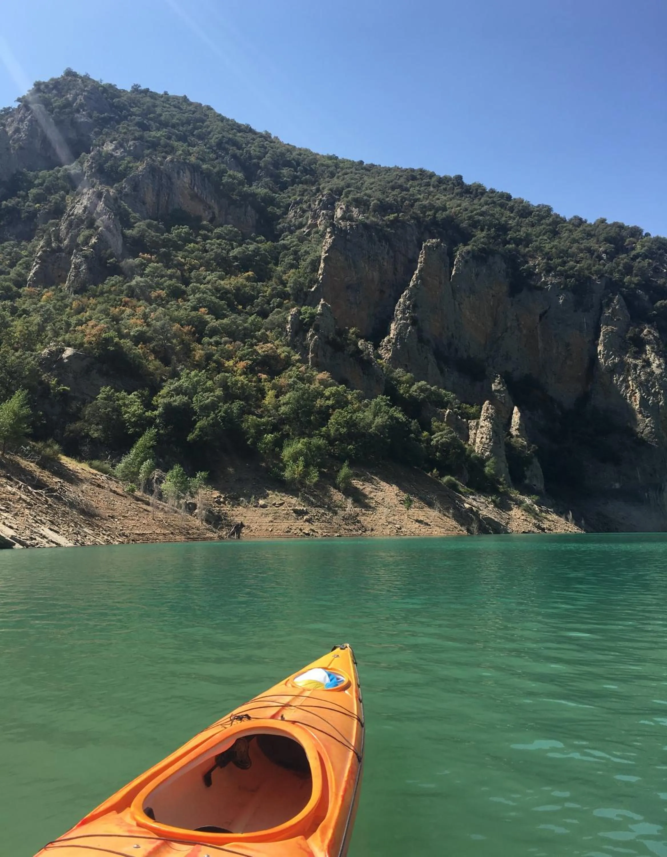 Natural landscape in Lo Palauet de la Muralla