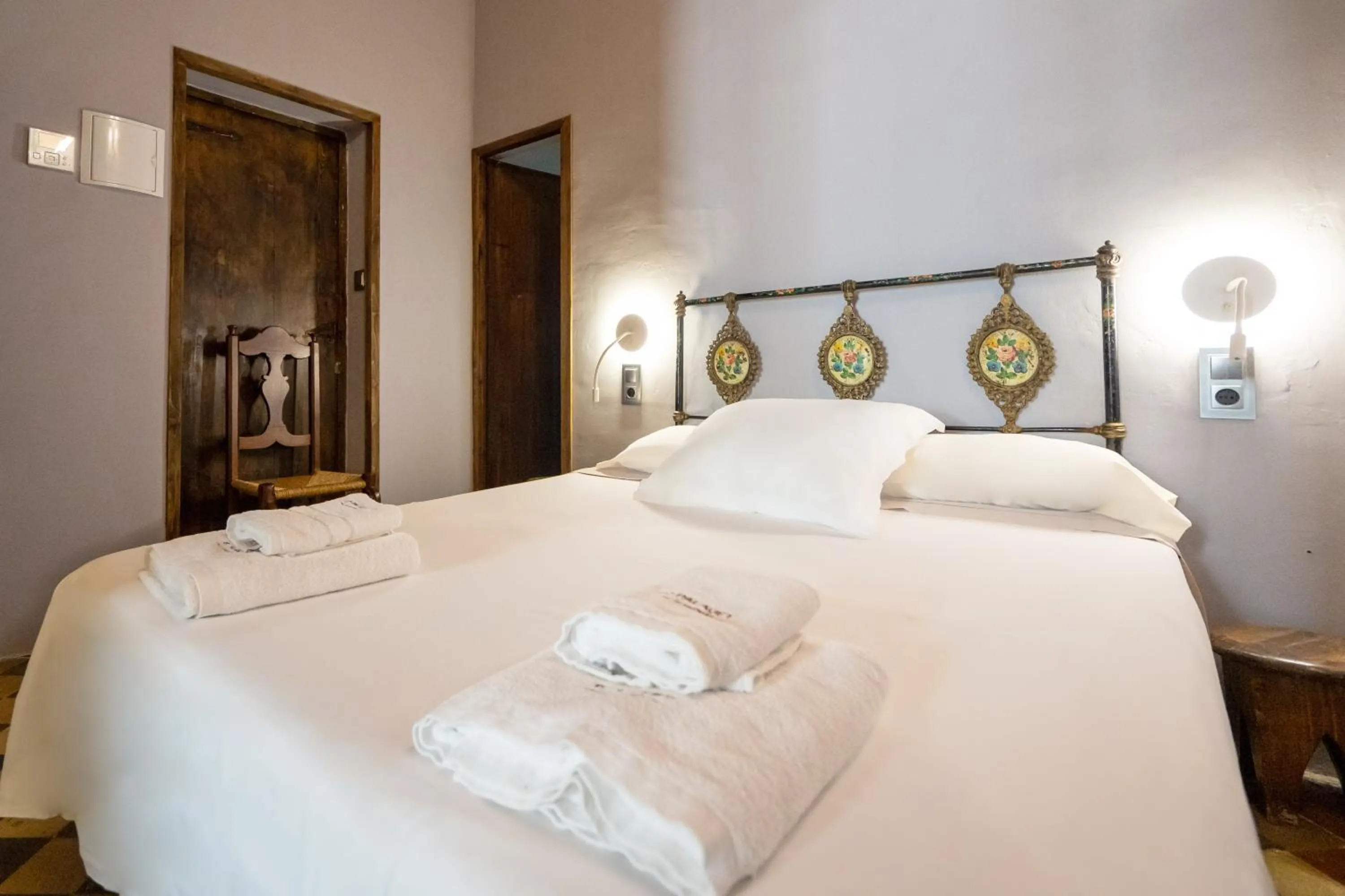 Bed in Lo Palauet de la Muralla