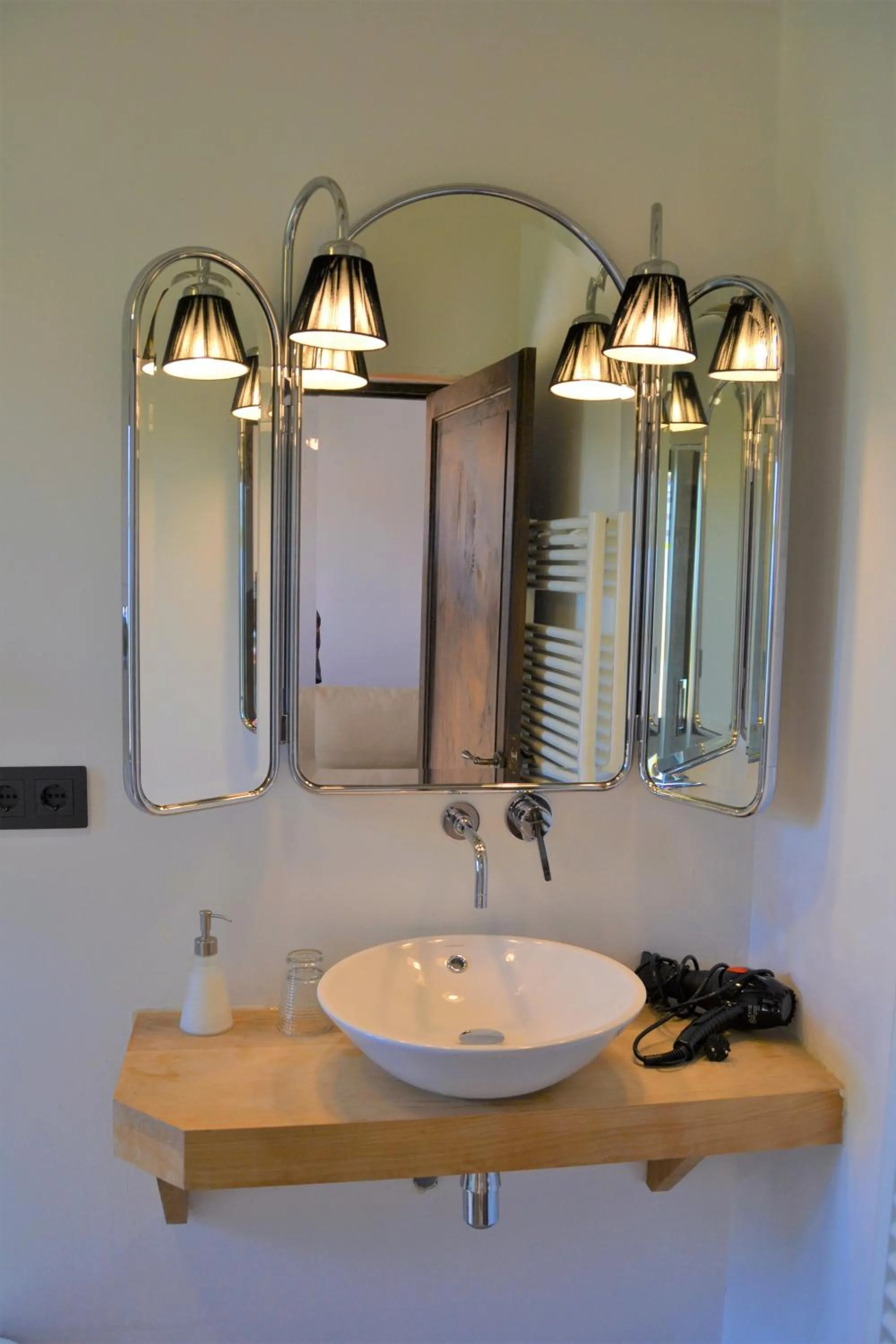 Bathroom in Lo Palauet de la Muralla