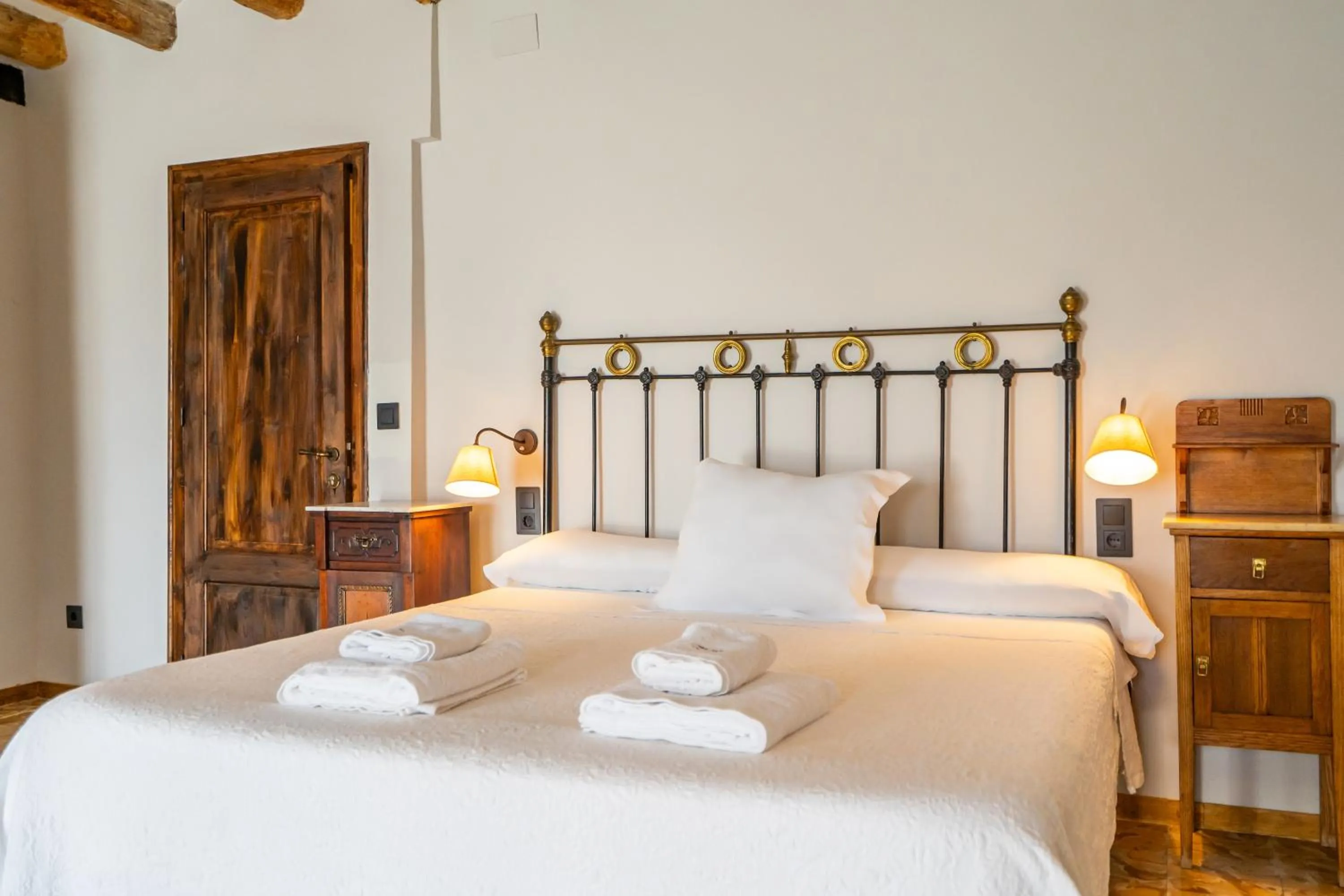 Bed in Lo Palauet de la Muralla