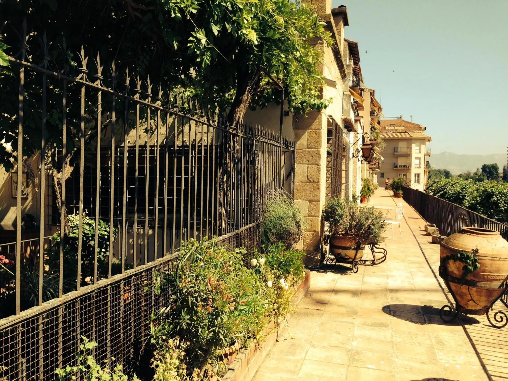 Balcony/Terrace in Lo Palauet de la Muralla