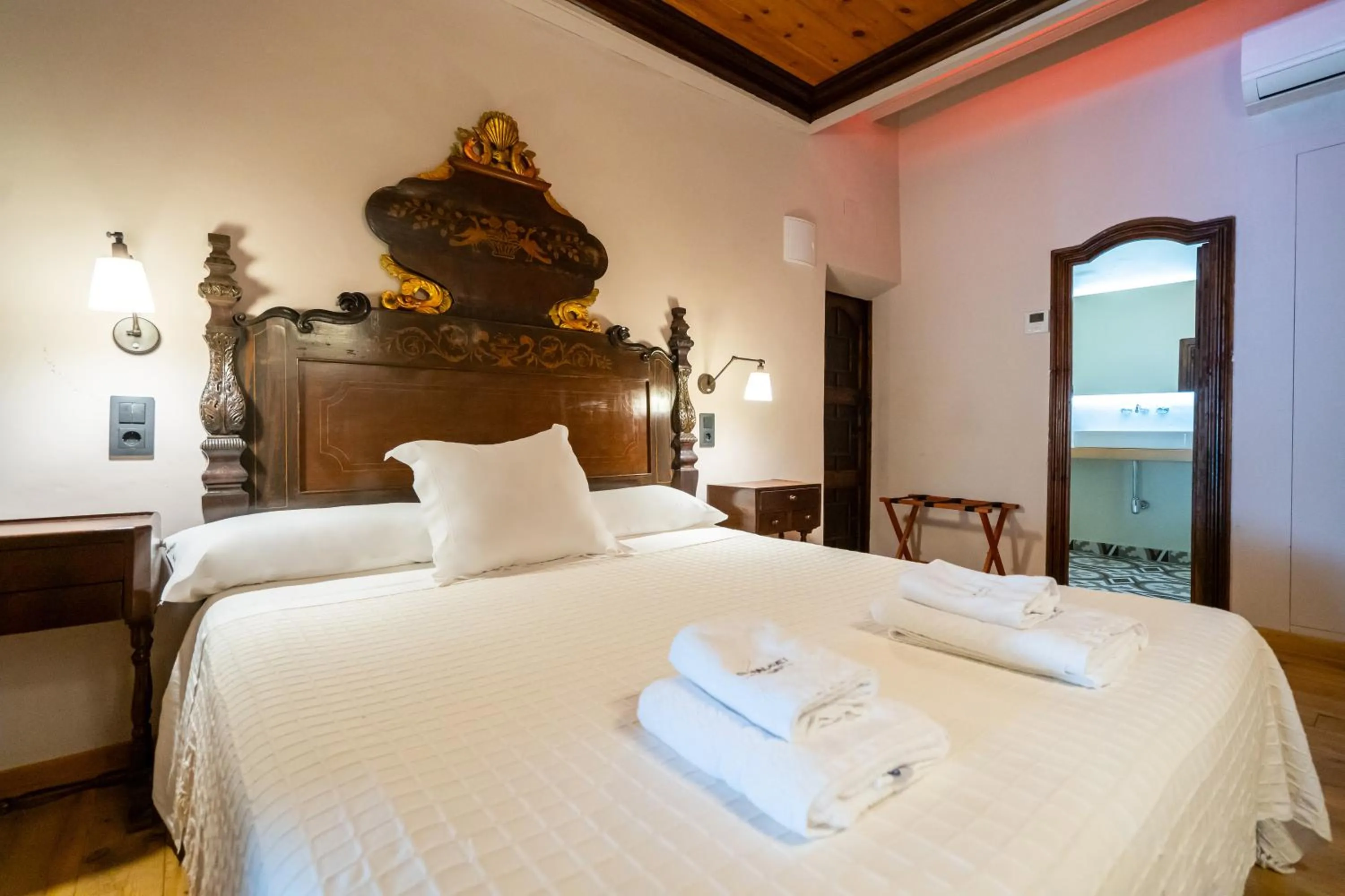 Bed in Lo Palauet de la Muralla