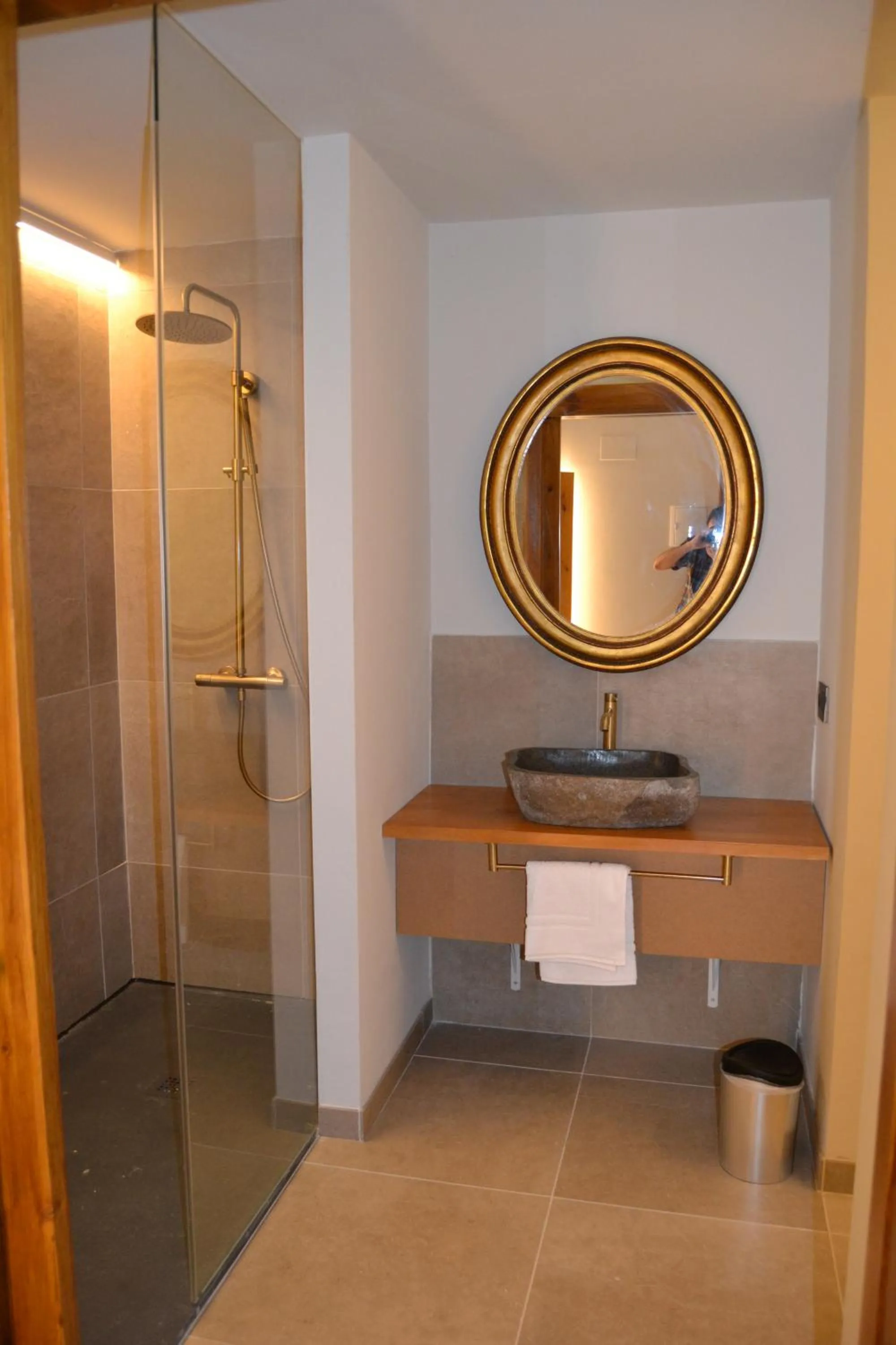 Bathroom in Lo Palauet de la Muralla