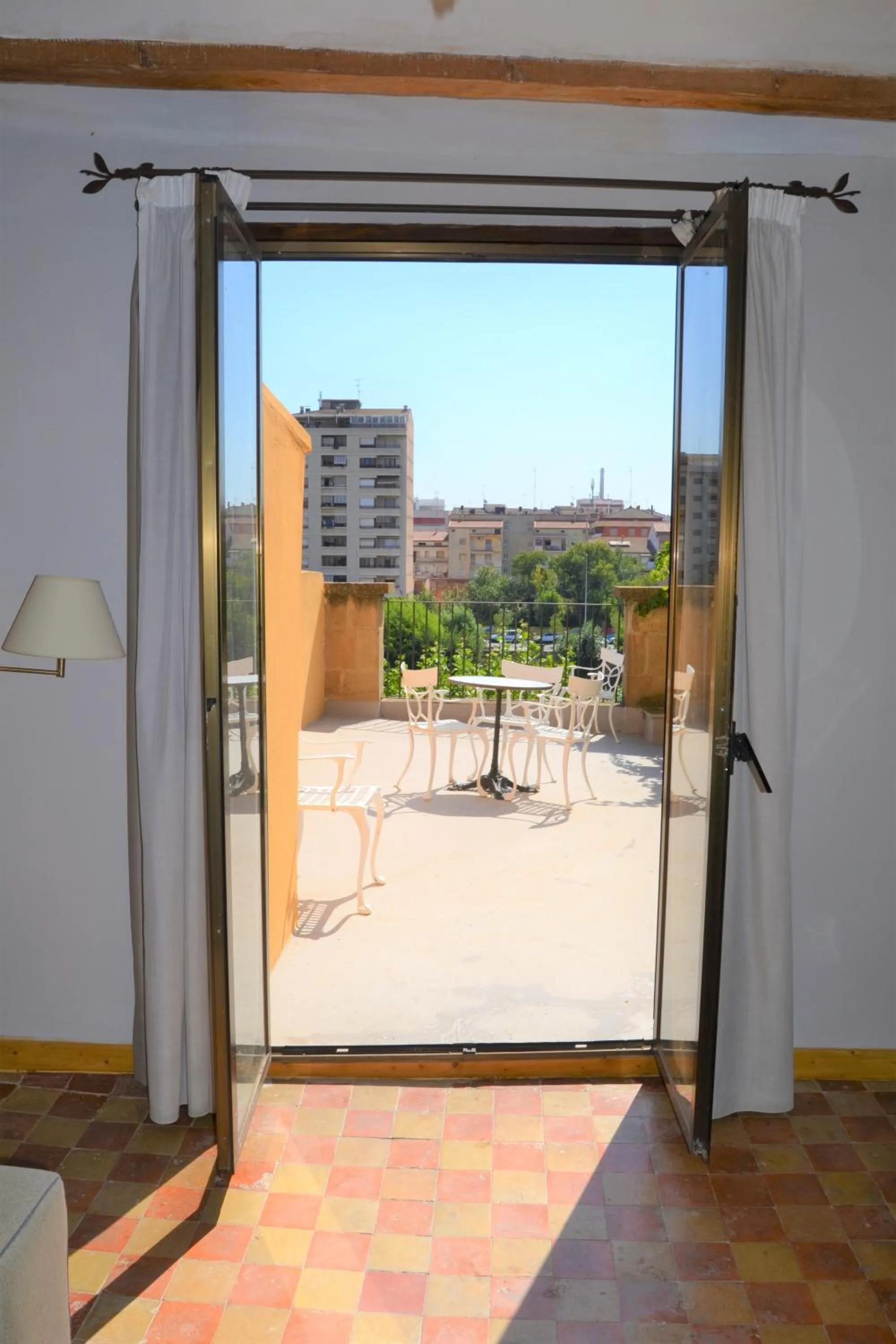 Balcony/Terrace in Lo Palauet de la Muralla